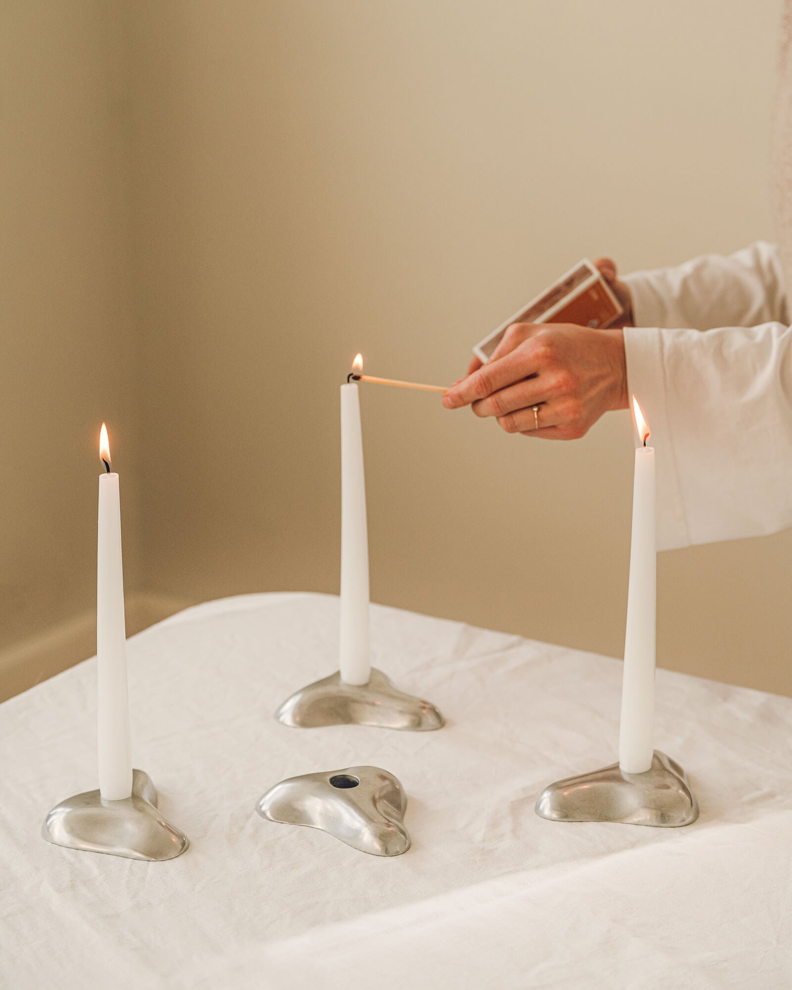 Mis Candle Holder - nooma