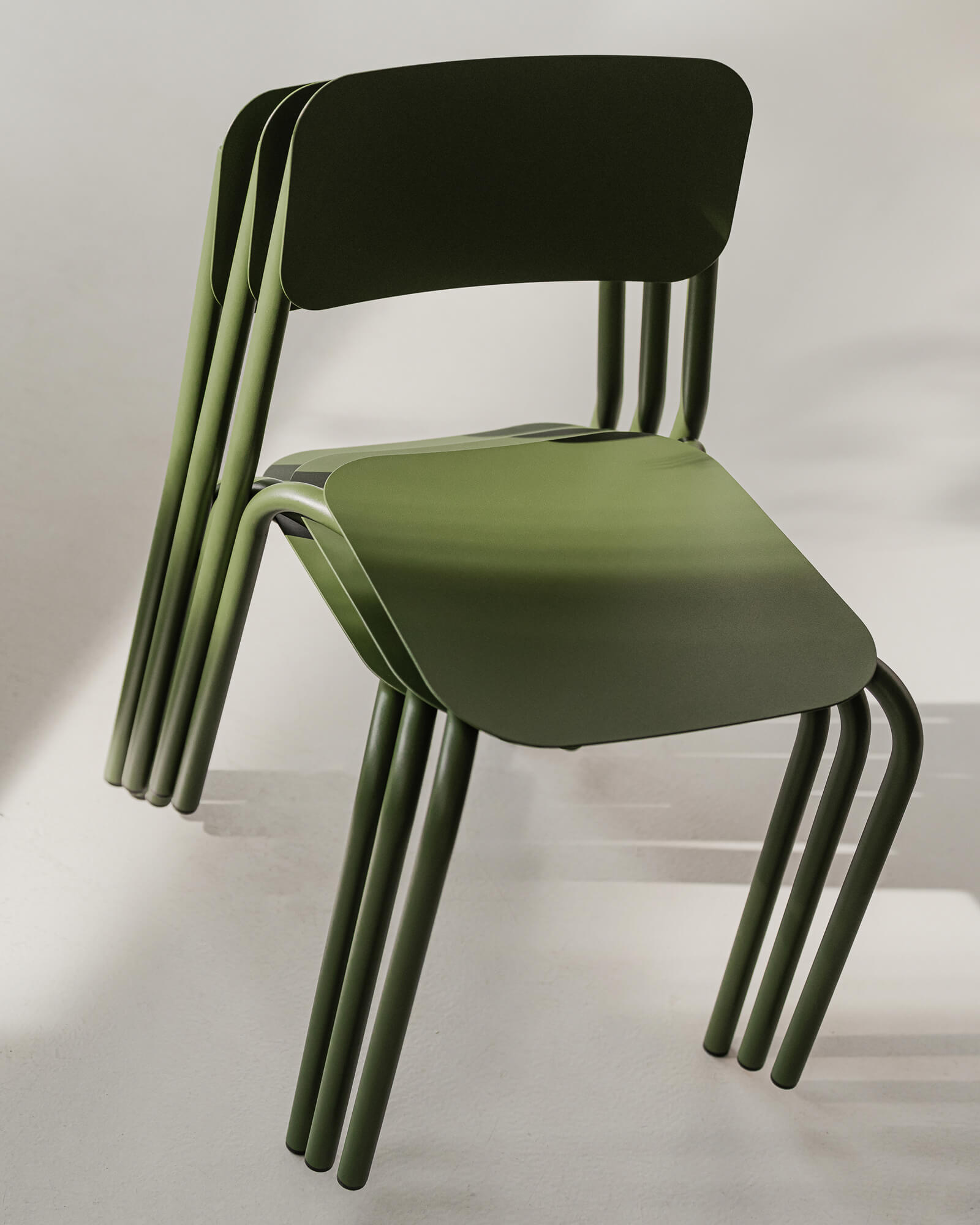 Nokk Café Table & 2x Kei Chair Bundle - nooma
