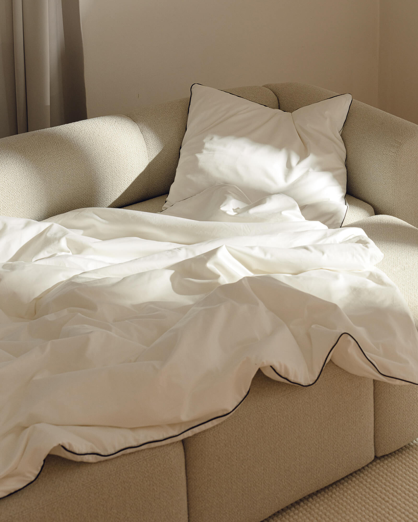 Oba Fitted Sheet - nooma