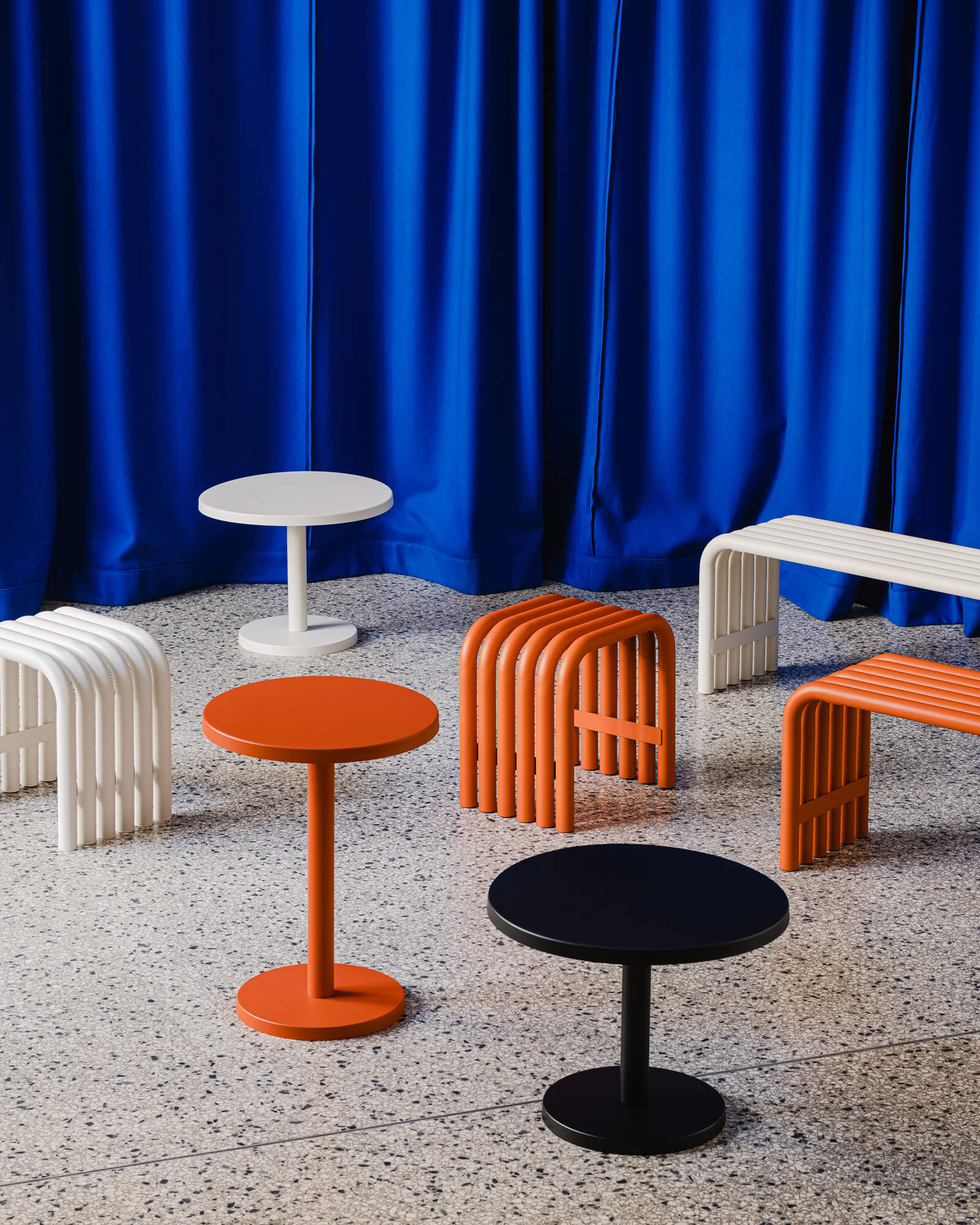 Odo Side Table - tall - nooma