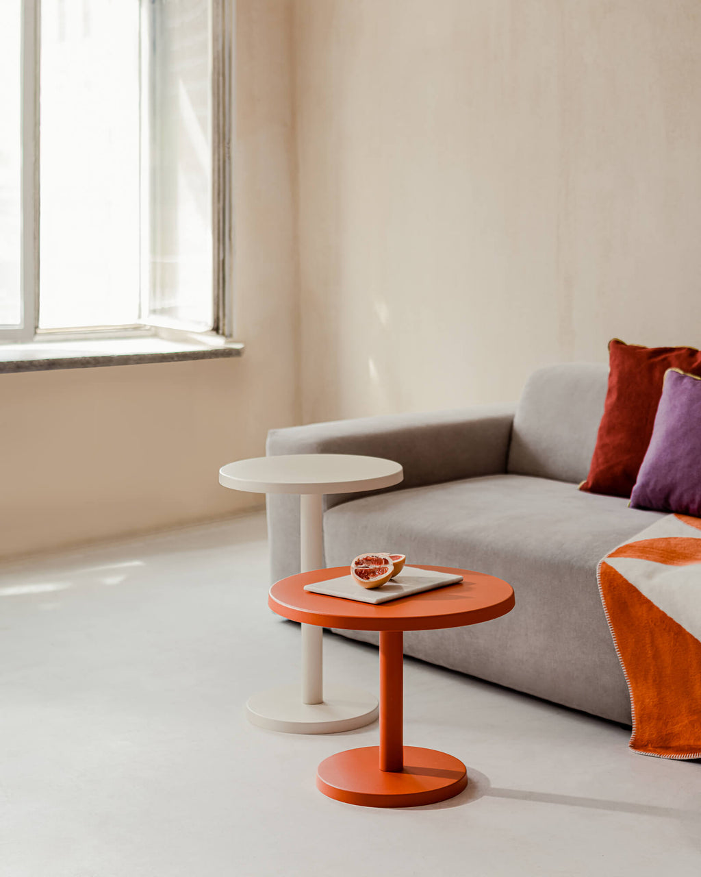 Odo Side Table - tall - nooma