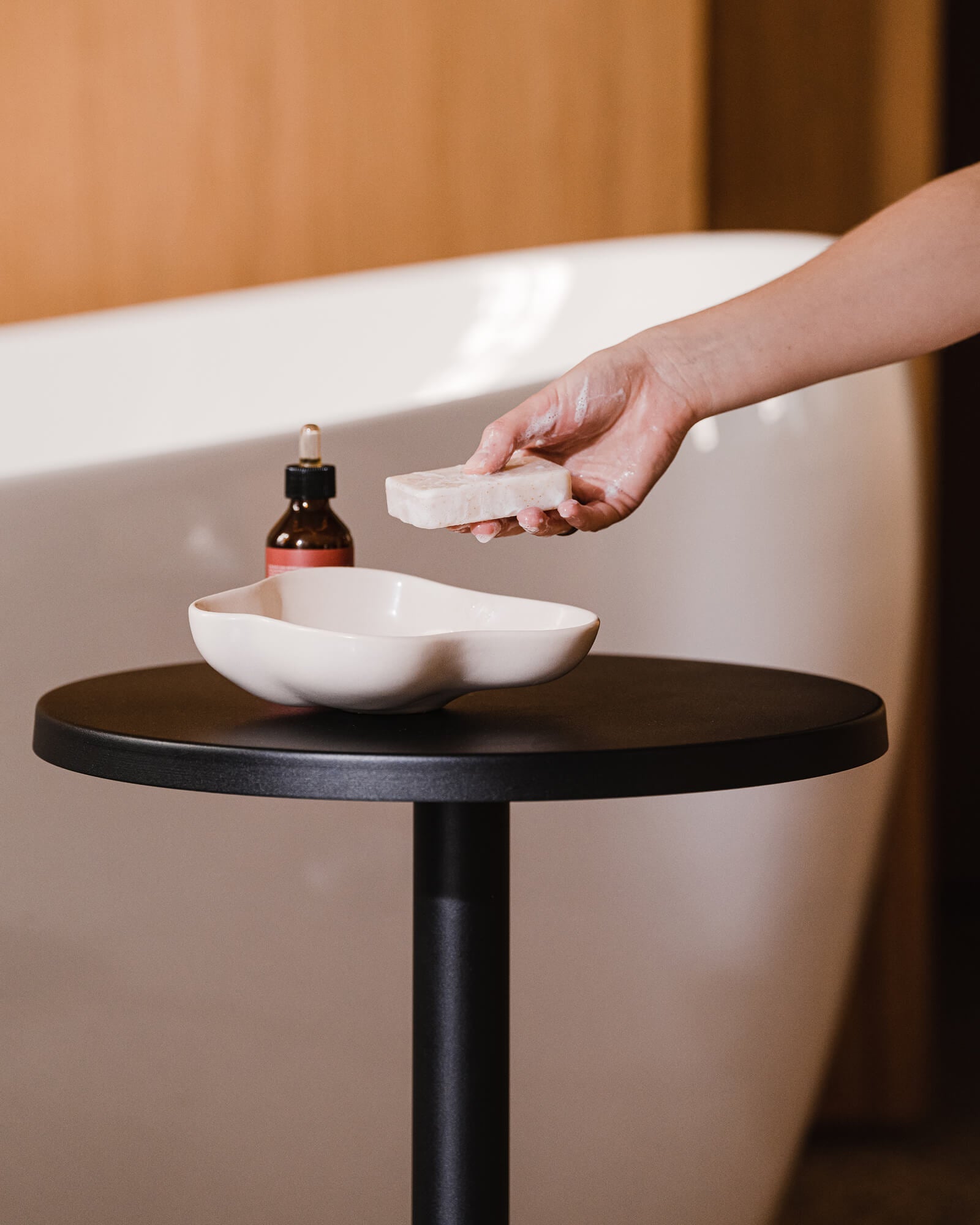Odo Side Table - tall - nooma