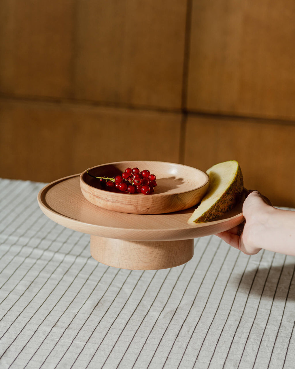 Oul Serving Platter and Bowls - nooma
