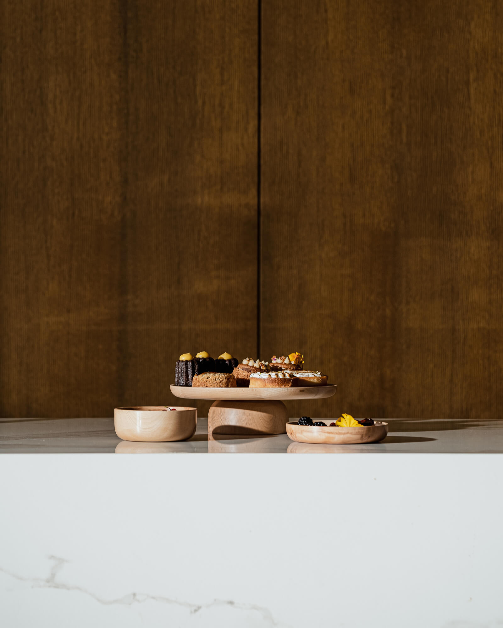 Oul Serving Platter and Bowls - nooma