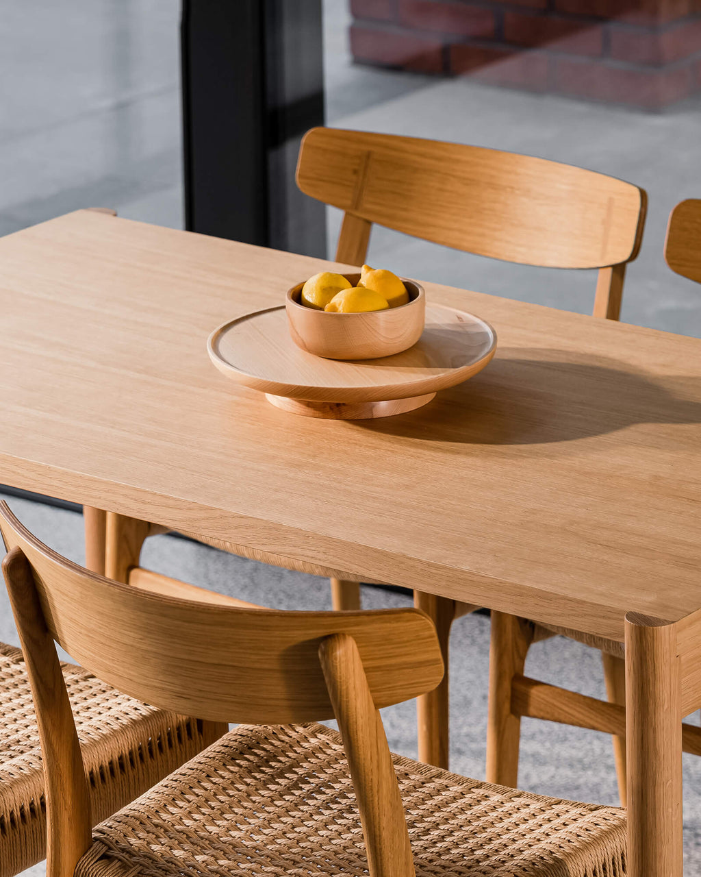 Oul Serving Platter and Bowls - nooma