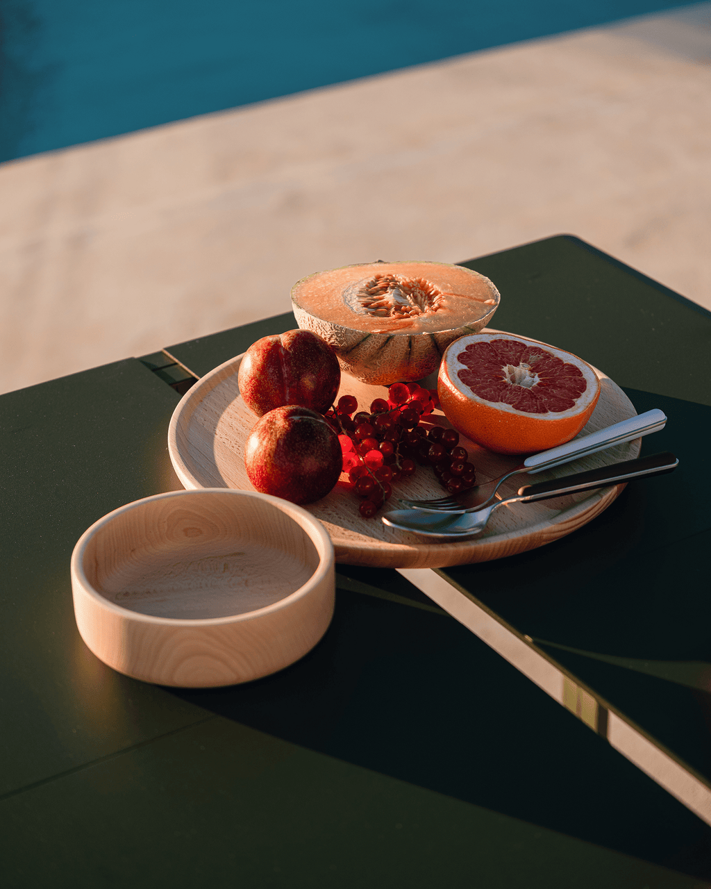 Oul Serving Platter and Bowls - nooma