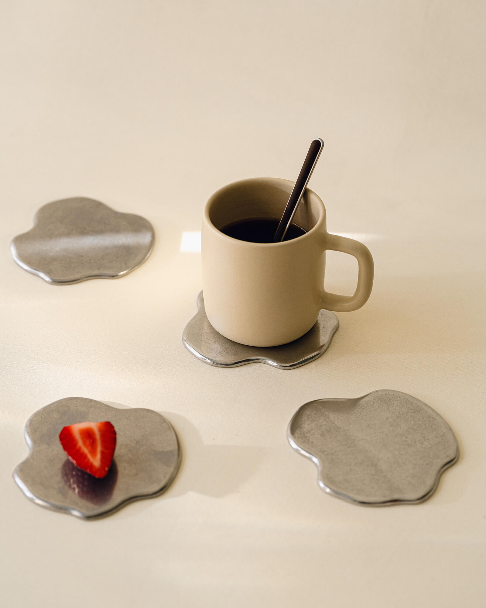 Plama Coaster - set of 4  - nooma