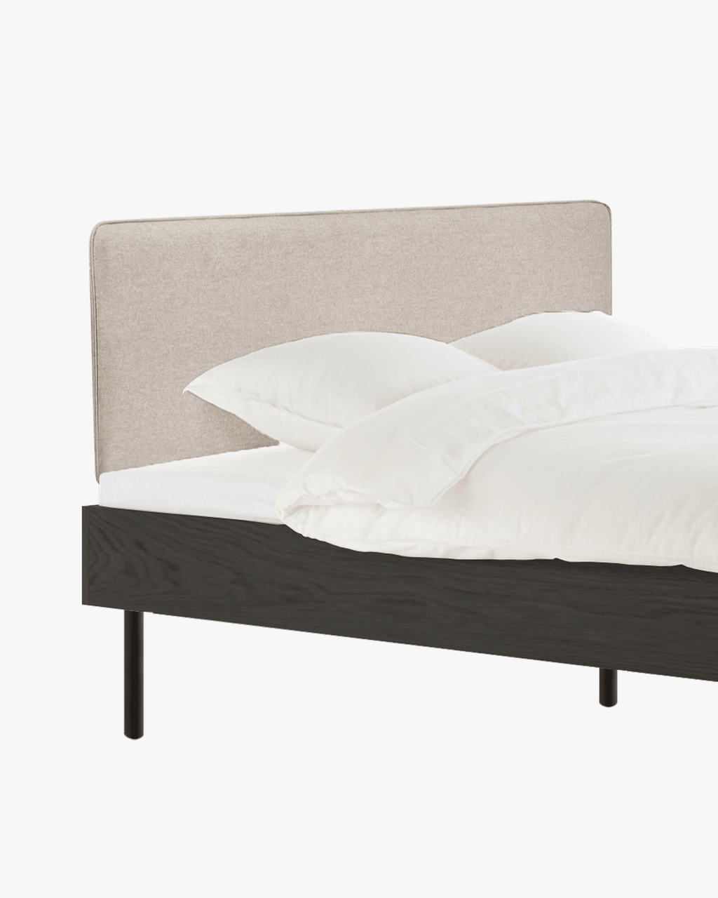 Streiko Bed Black - nooma