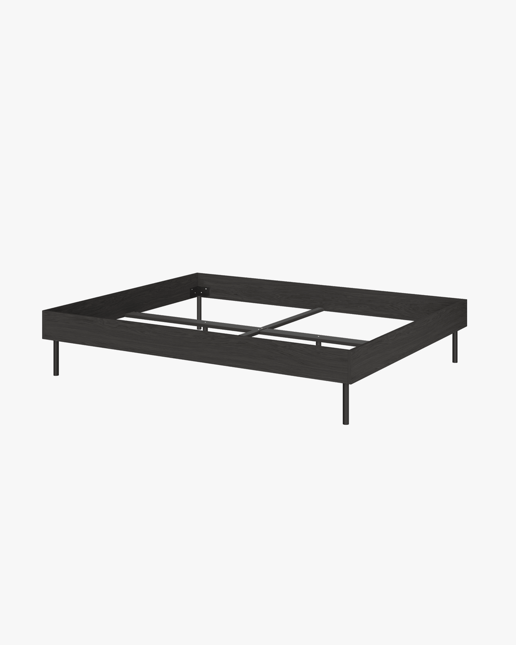 Streiko Bed Black - nooma