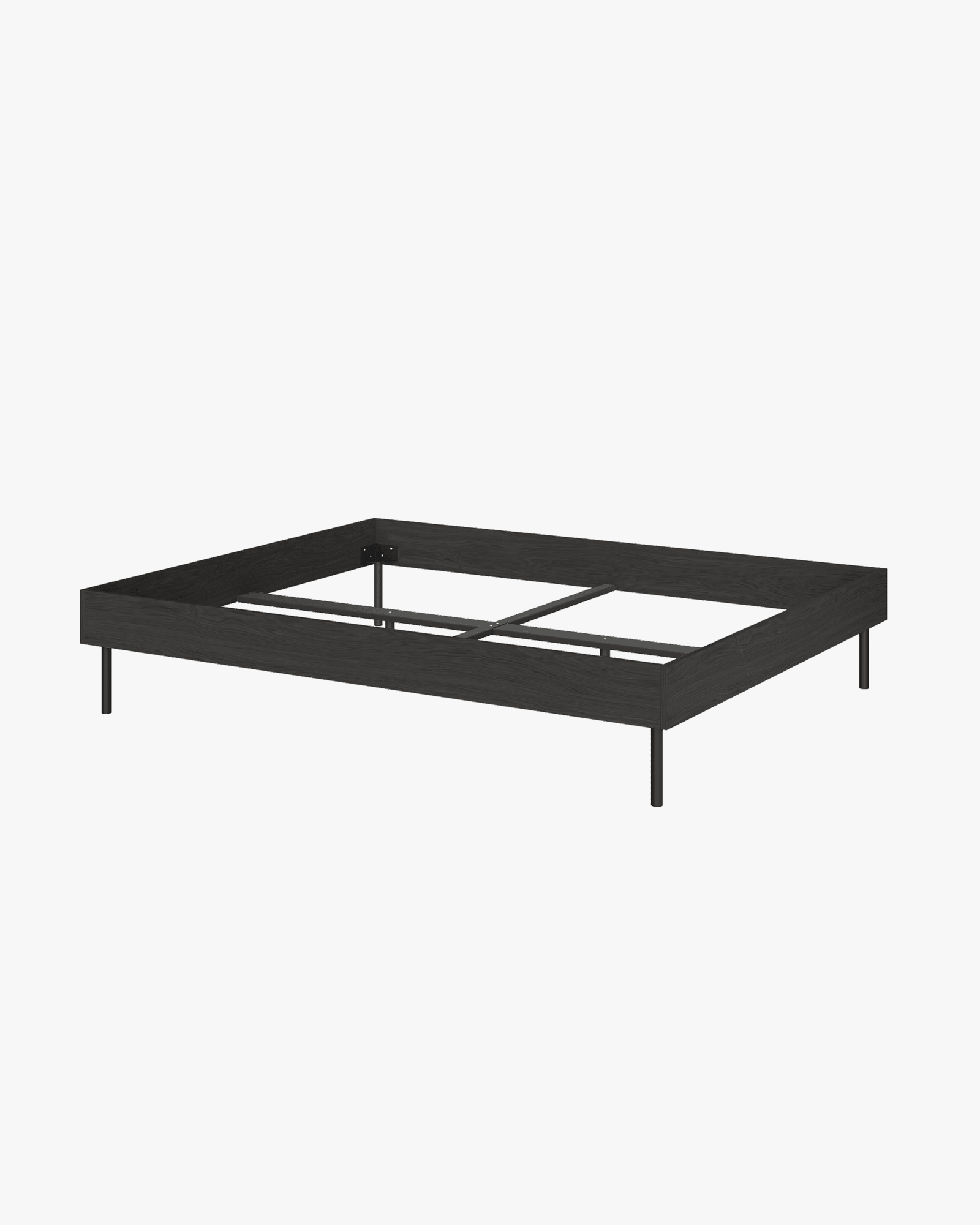 Streiko Bed Black - nooma