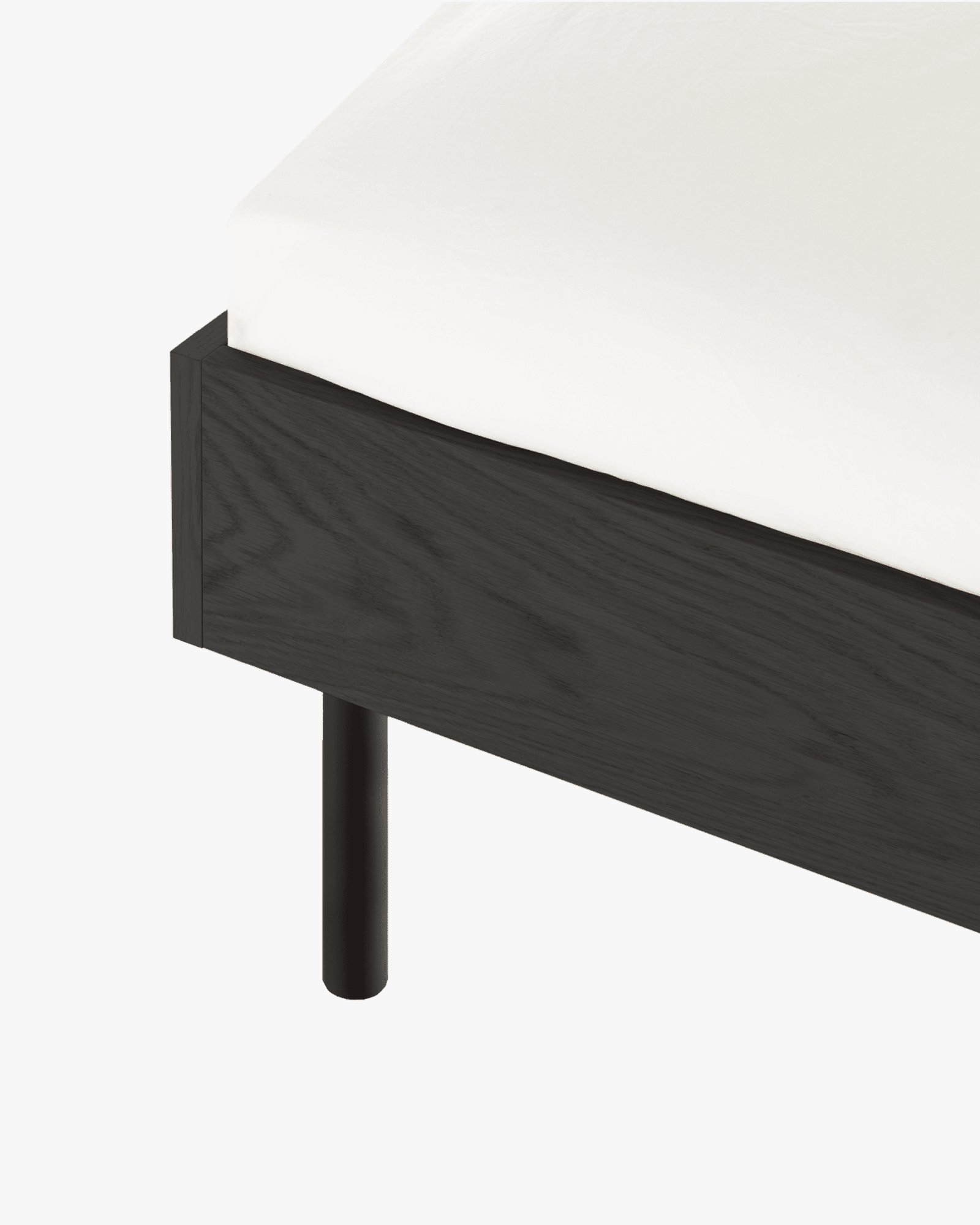 Streiko Bed Black - nooma