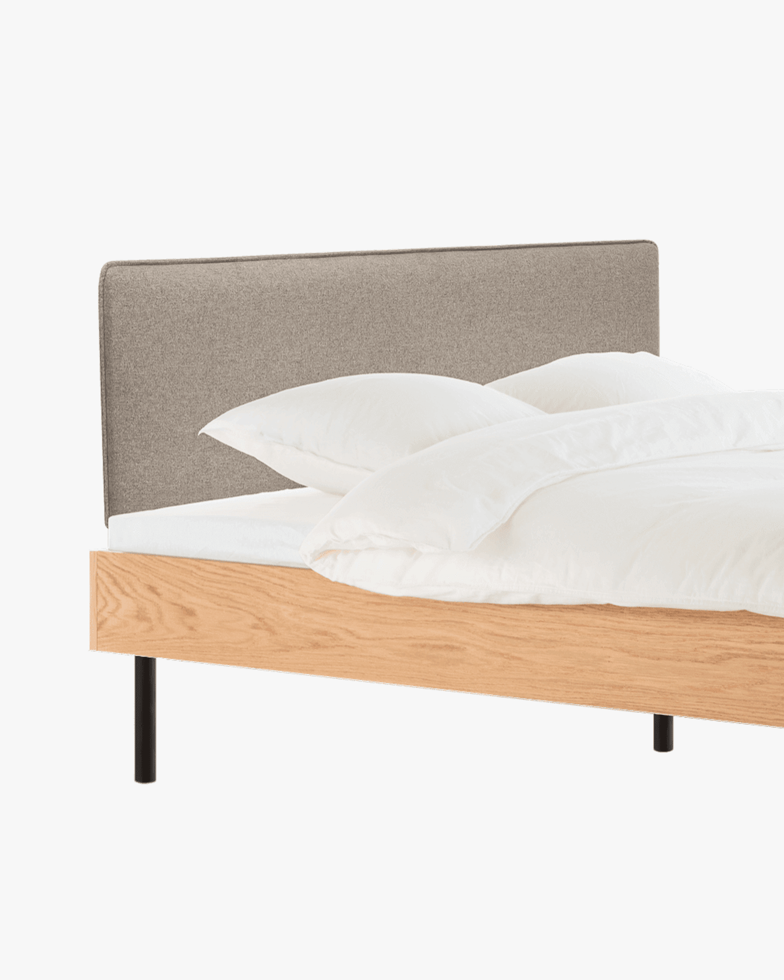 Streiko Bed Oak - nooma