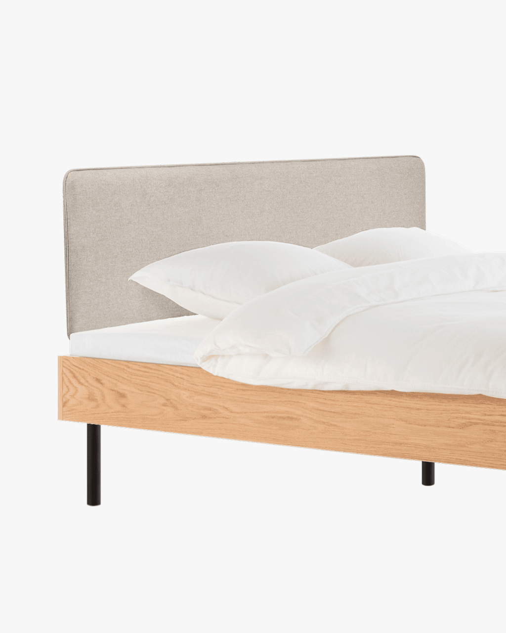 Streiko Bed Oak - nooma