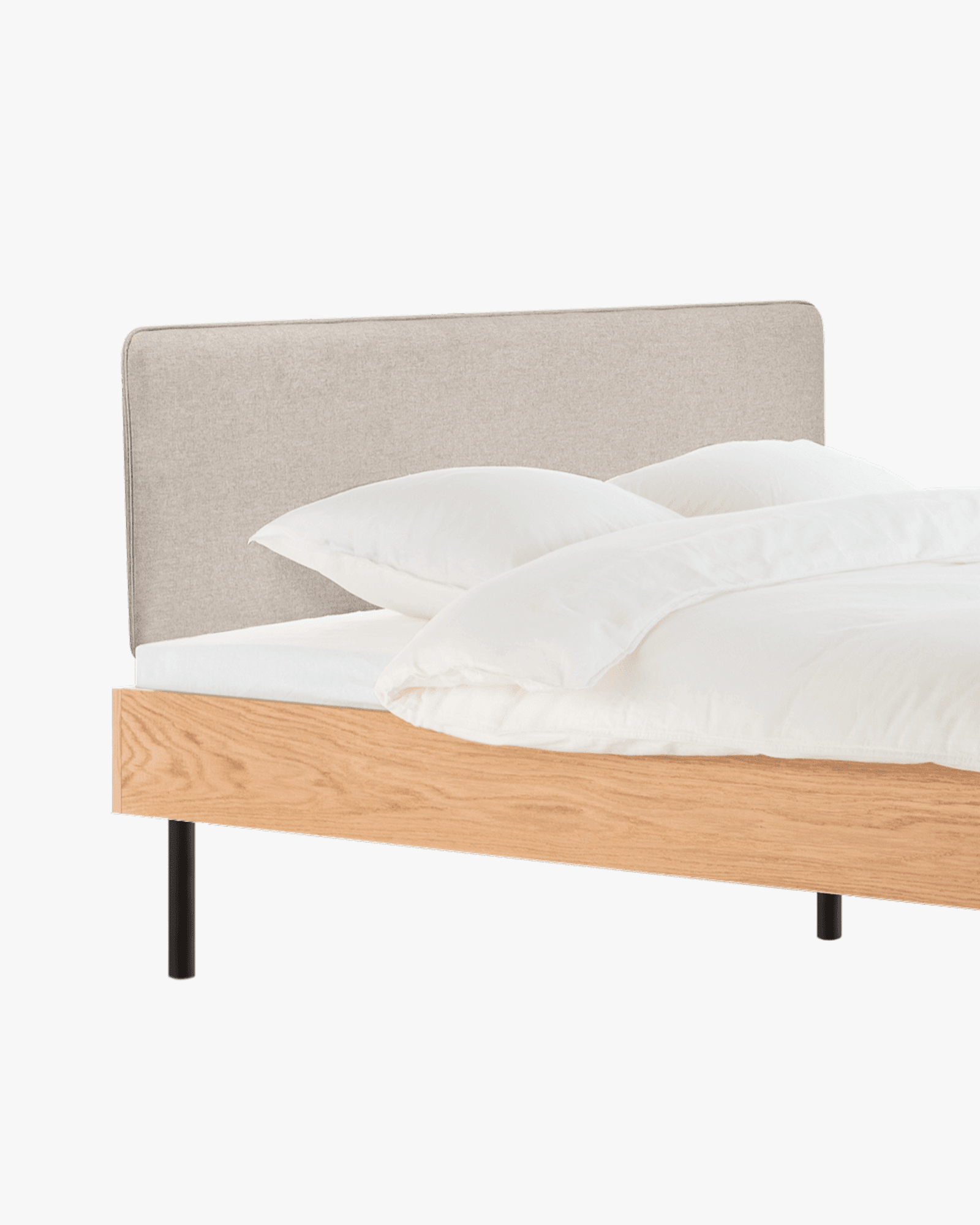 Streiko Bed Oak - nooma