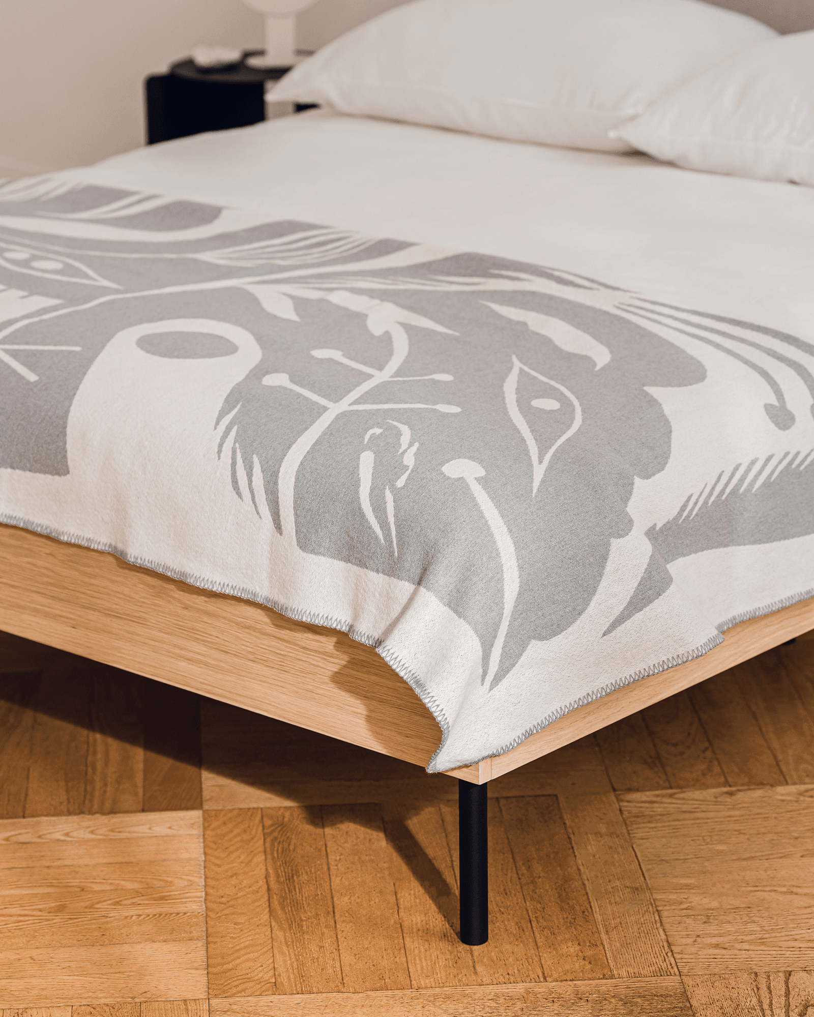 Streiko Bed Oak - nooma