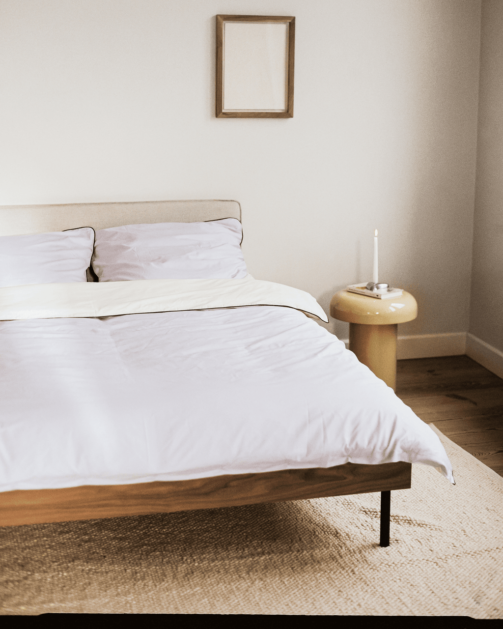 Streiko Bed Walnut - nooma