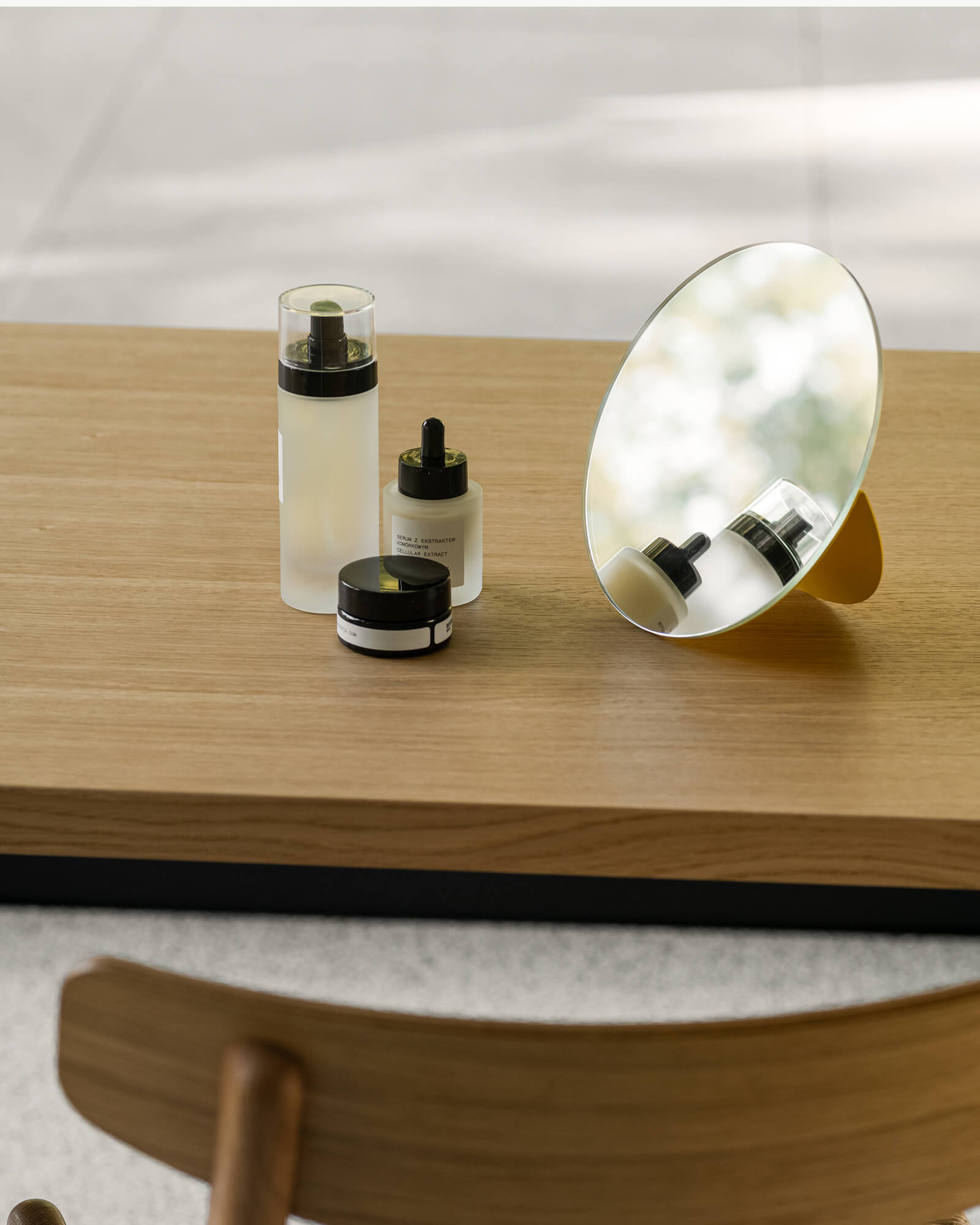 Tako Table Mirror - nooma