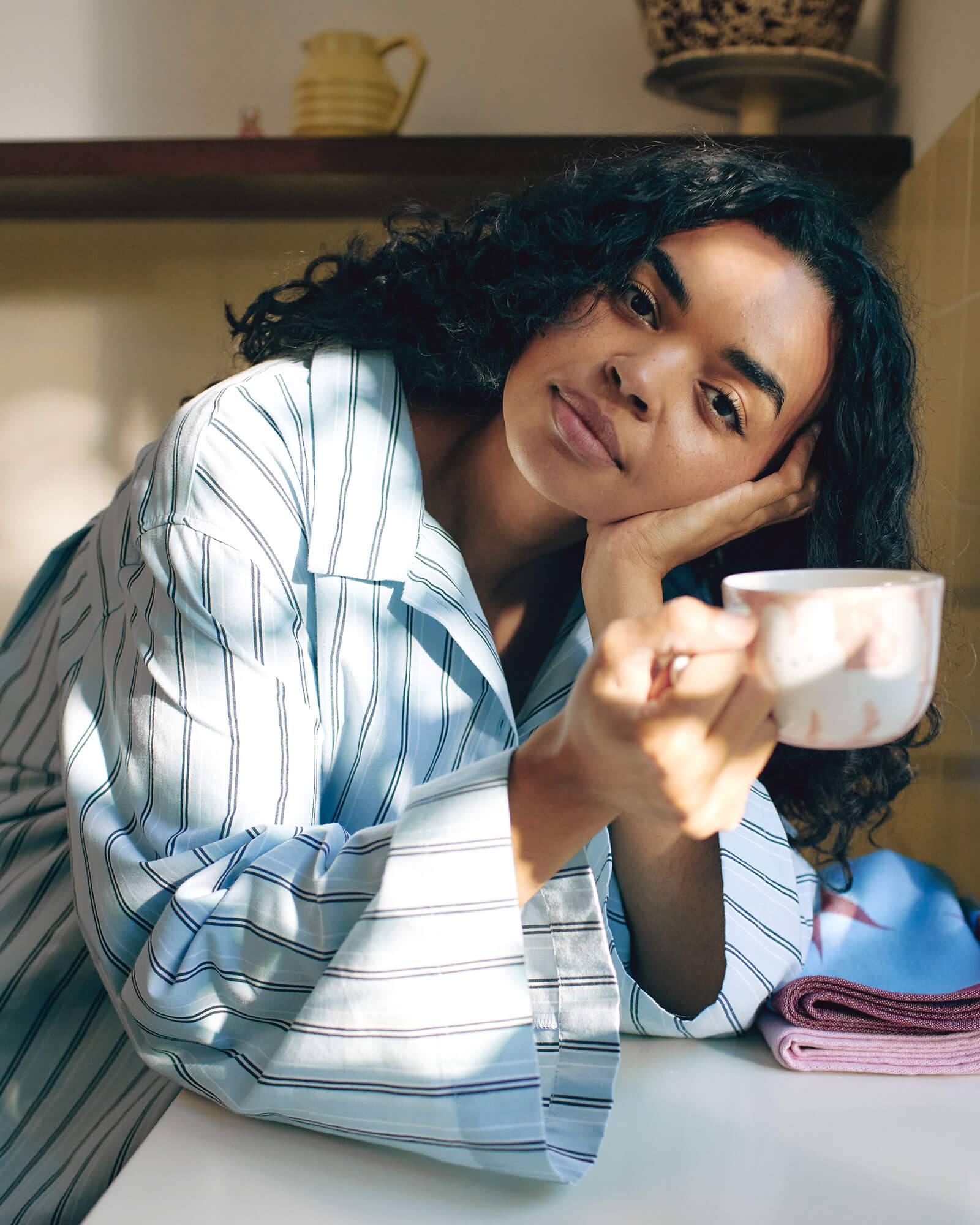Tala Pyjama Shirt - nooma