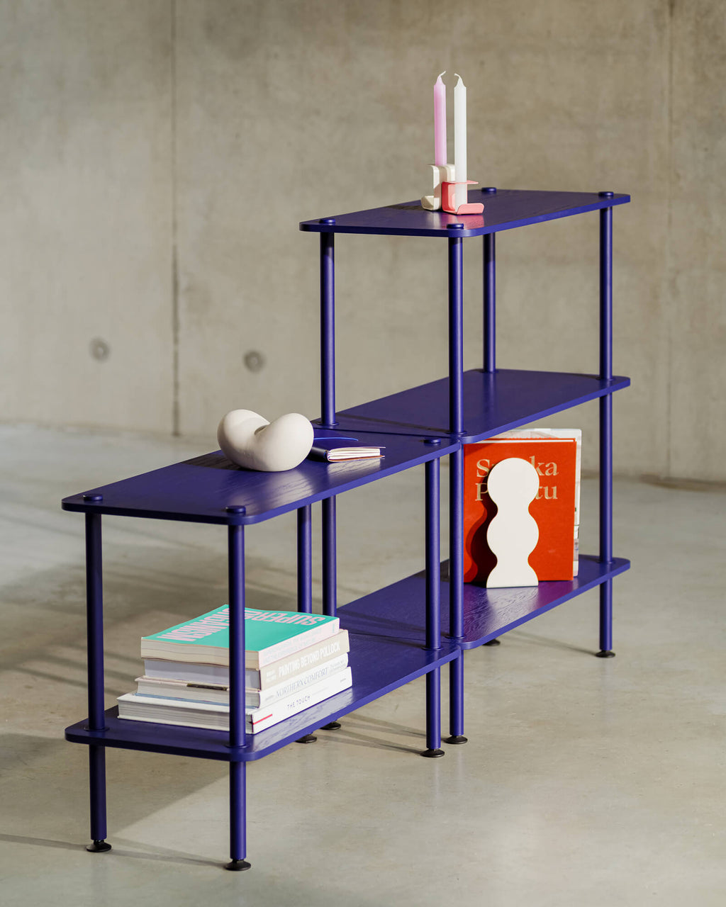 Teidi Shelving Unit 2 - tier - nooma
