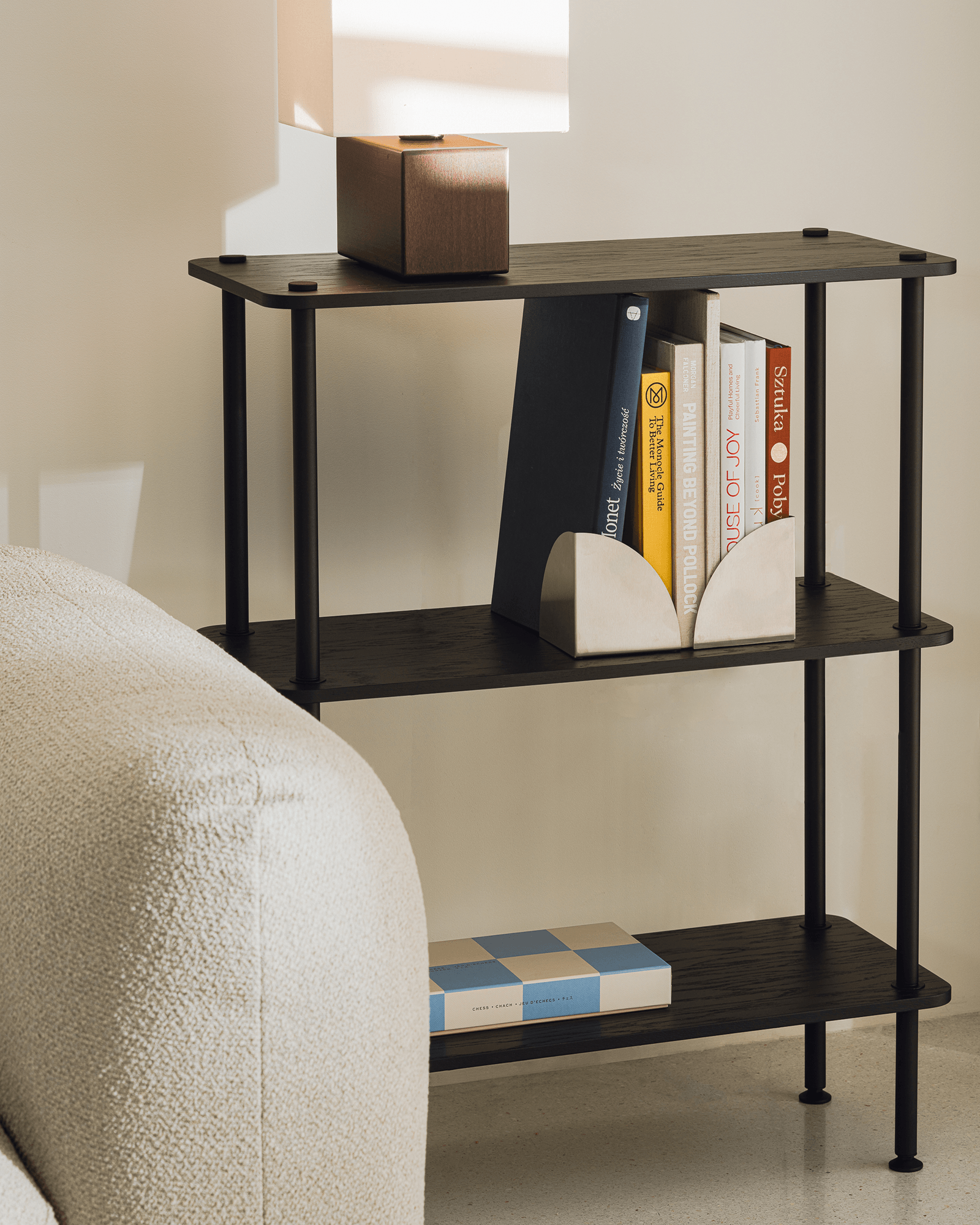 Teidi Shelving Unit 2 - tier - nooma