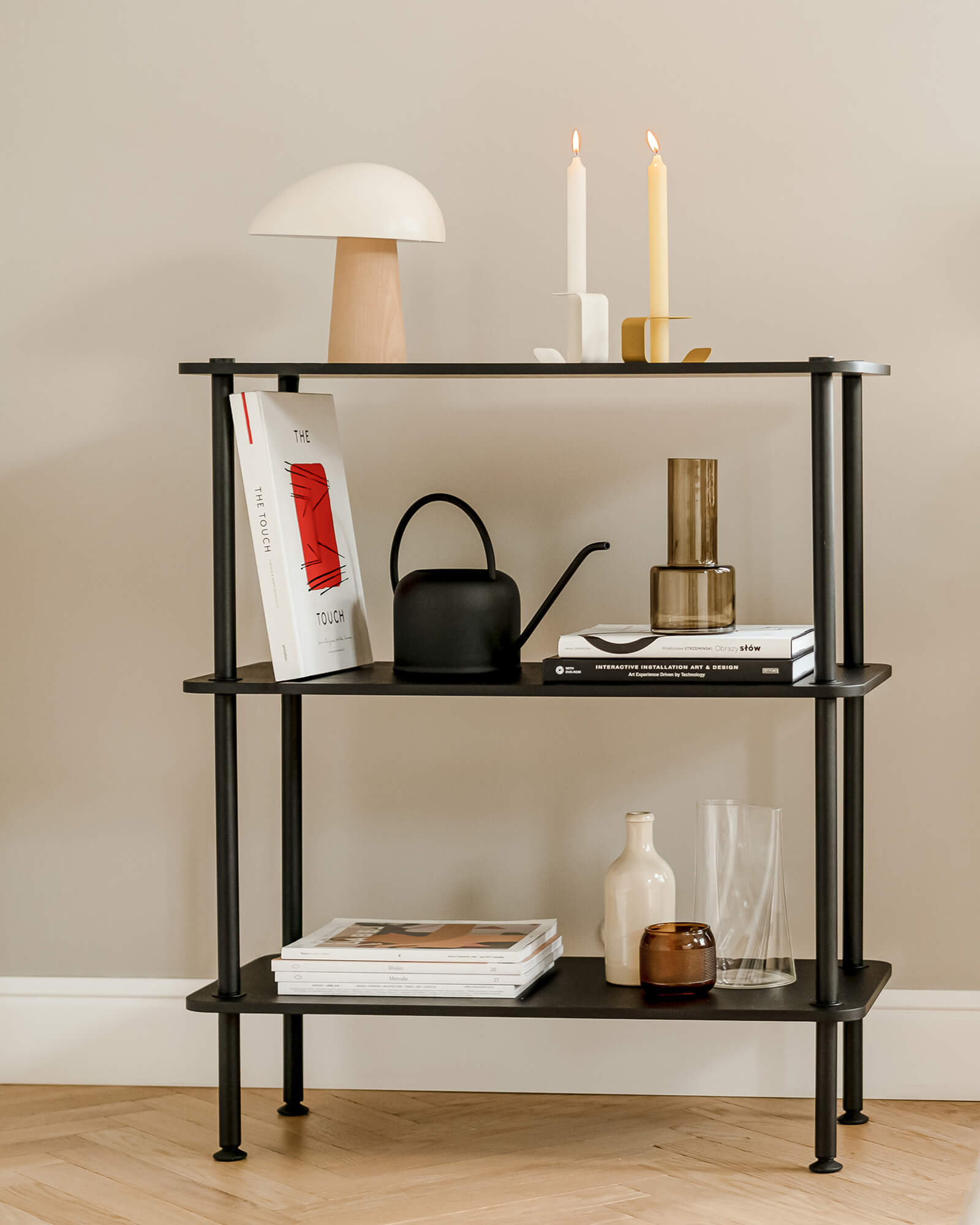 Teidi Shelving Unit 3 - tier - nooma
