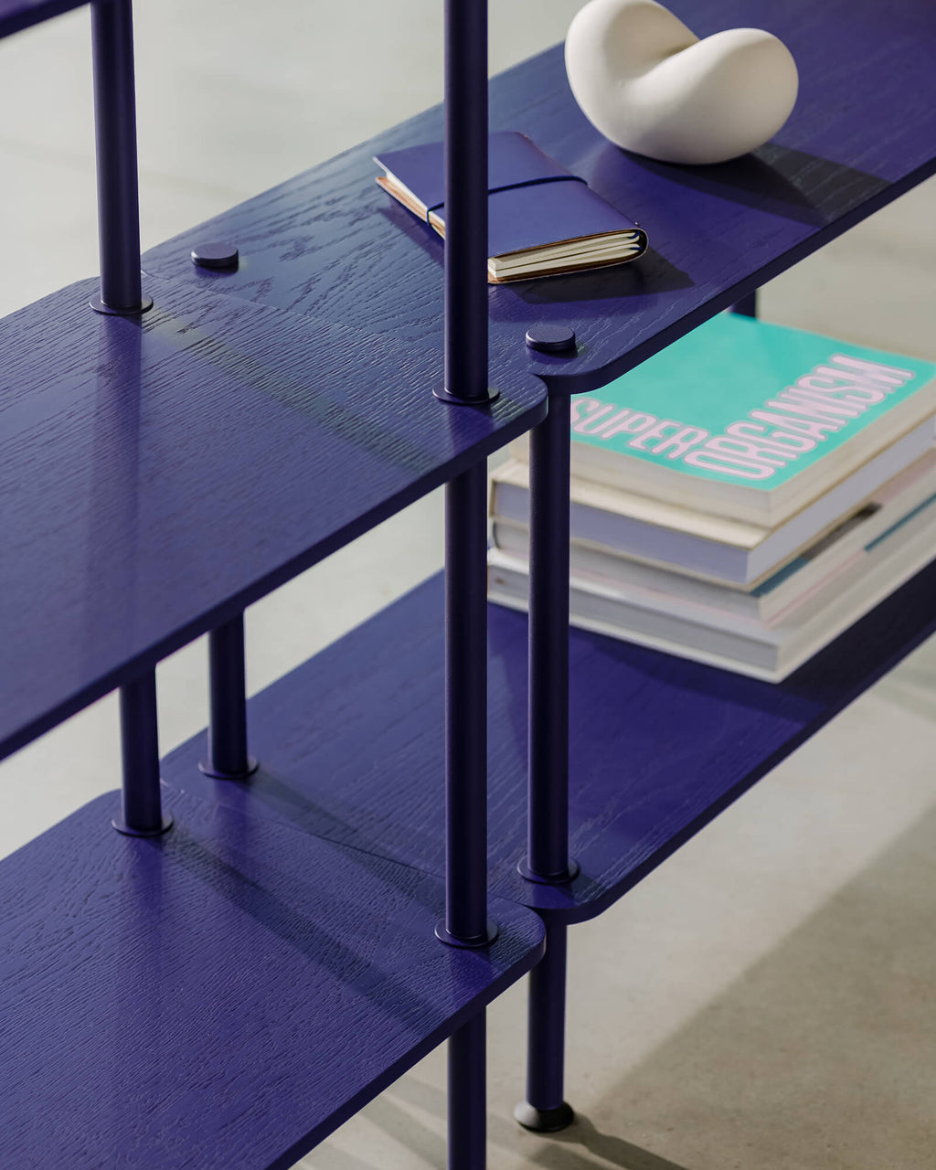 Teidi Shelving Unit 4 - tier - nooma