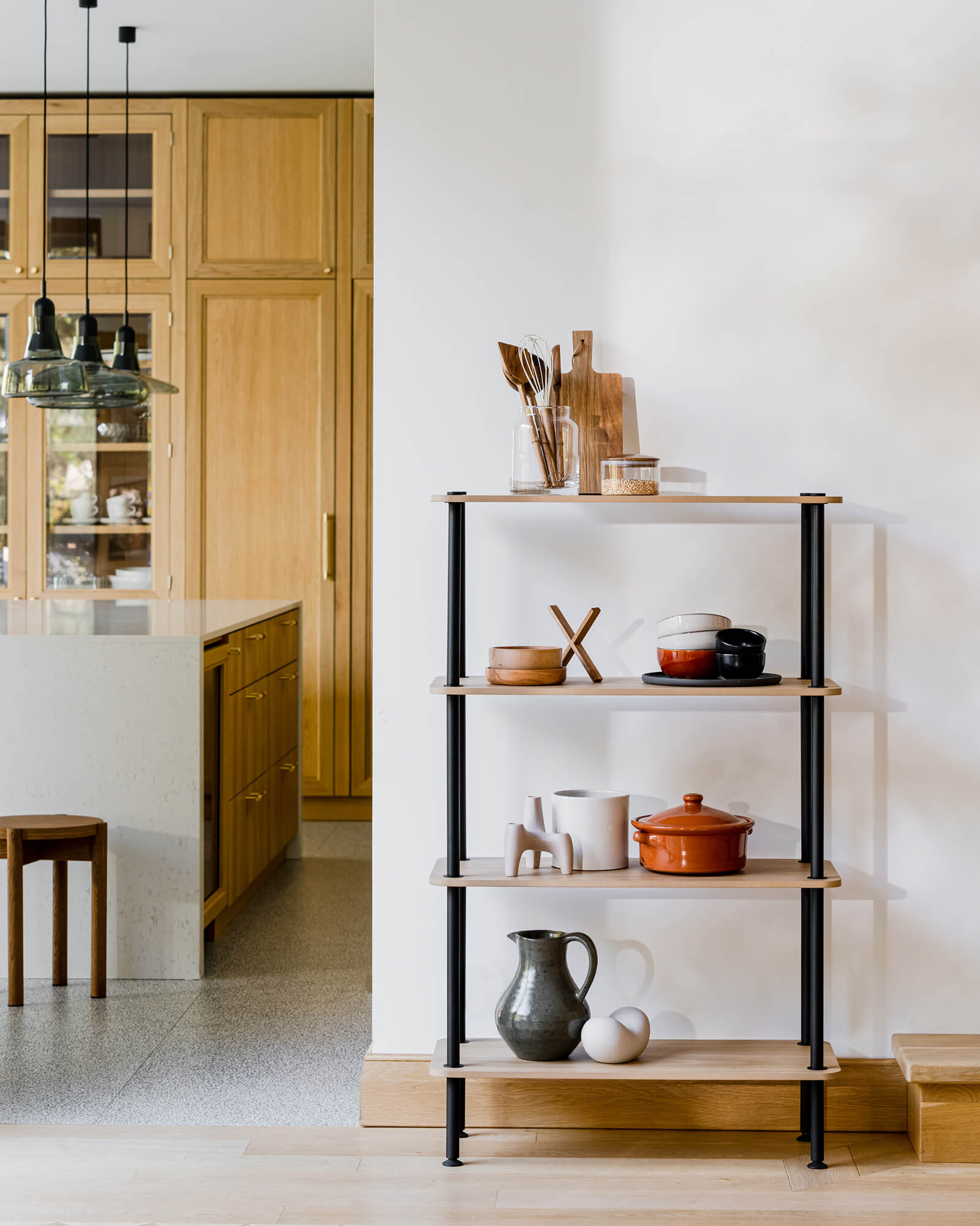 Teidi Shelving Unit 4 - tier - nooma
