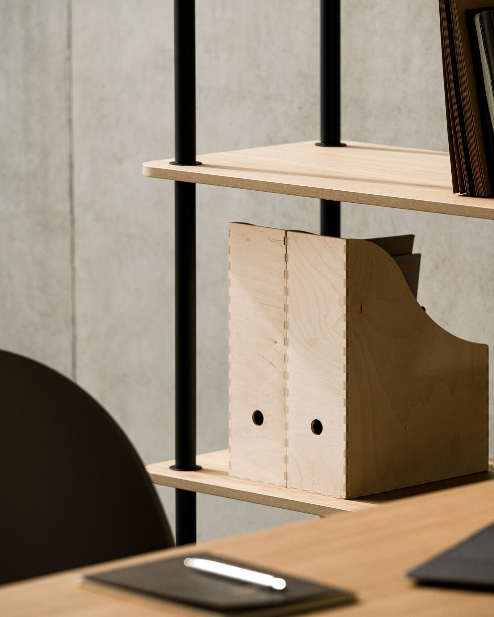 Teidi Shelving Unit 4 - tier - nooma