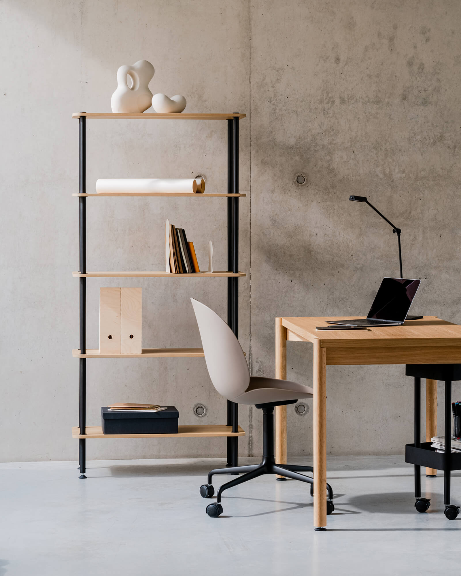 Teidi Shelving Unit 5 - tier - nooma