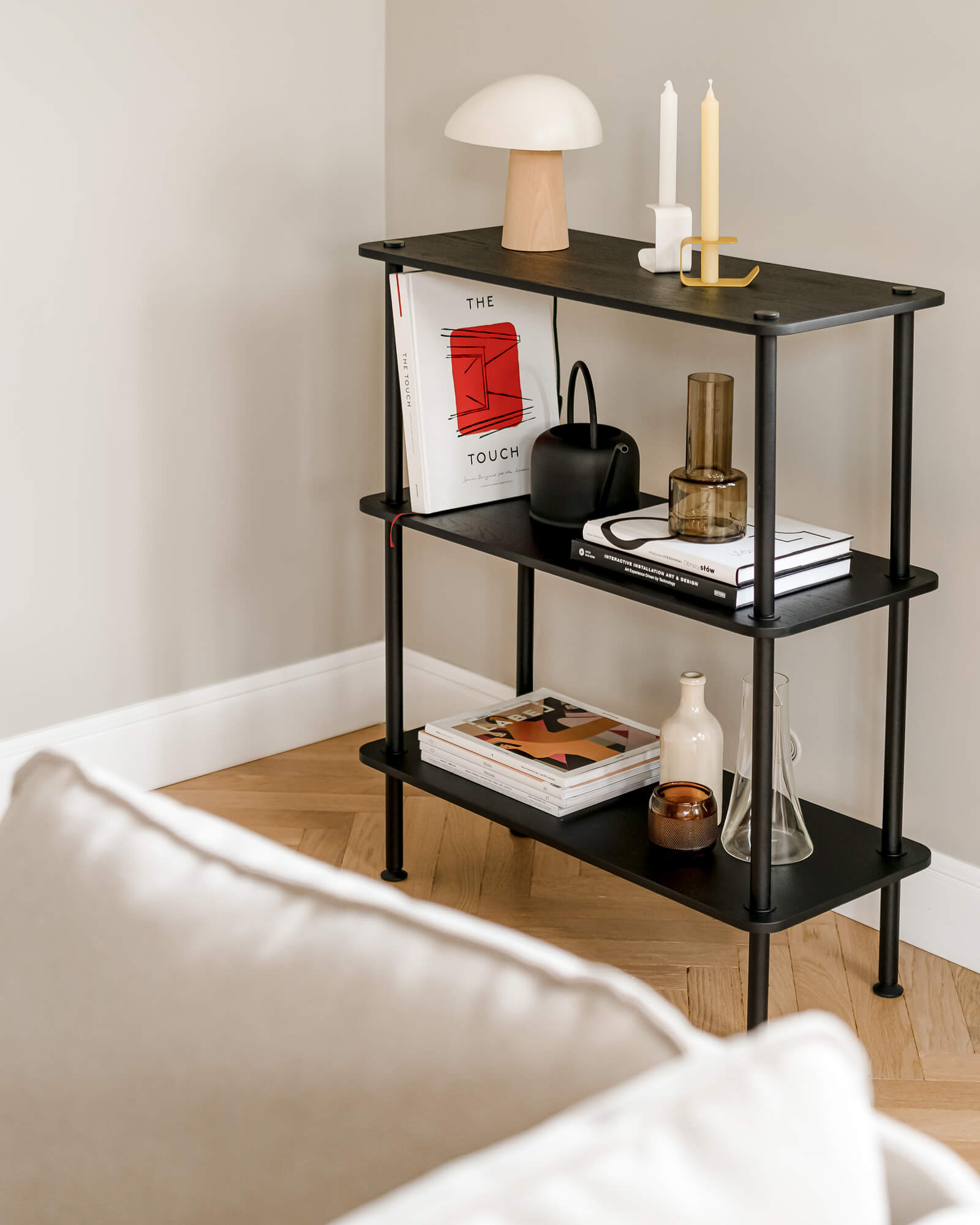 Teidi Shelving Unit 5 - tier - nooma