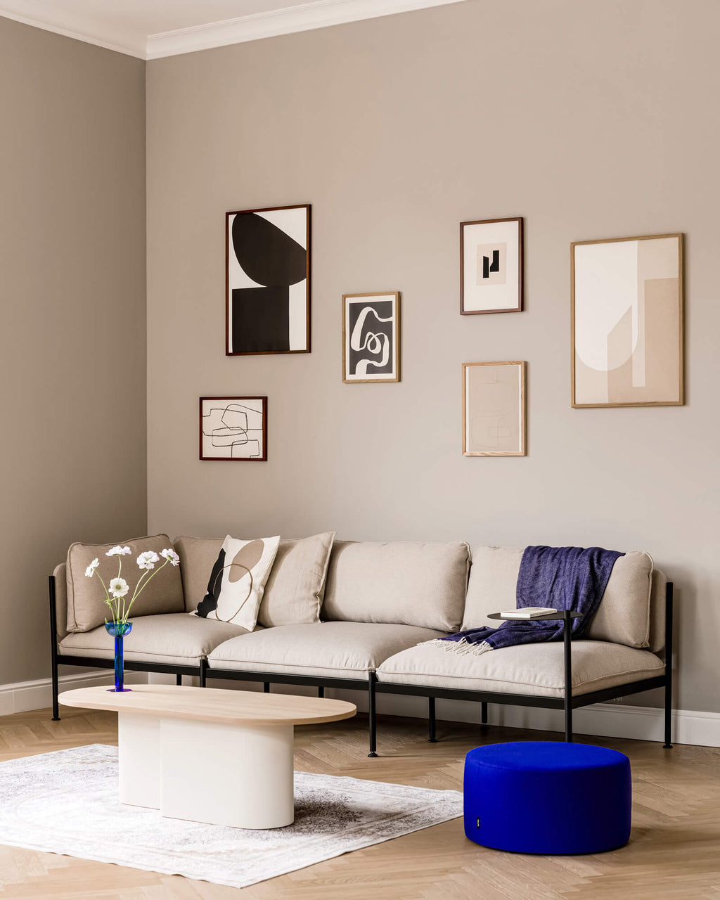 Toom Modular Sofa 5 - seater - nooma