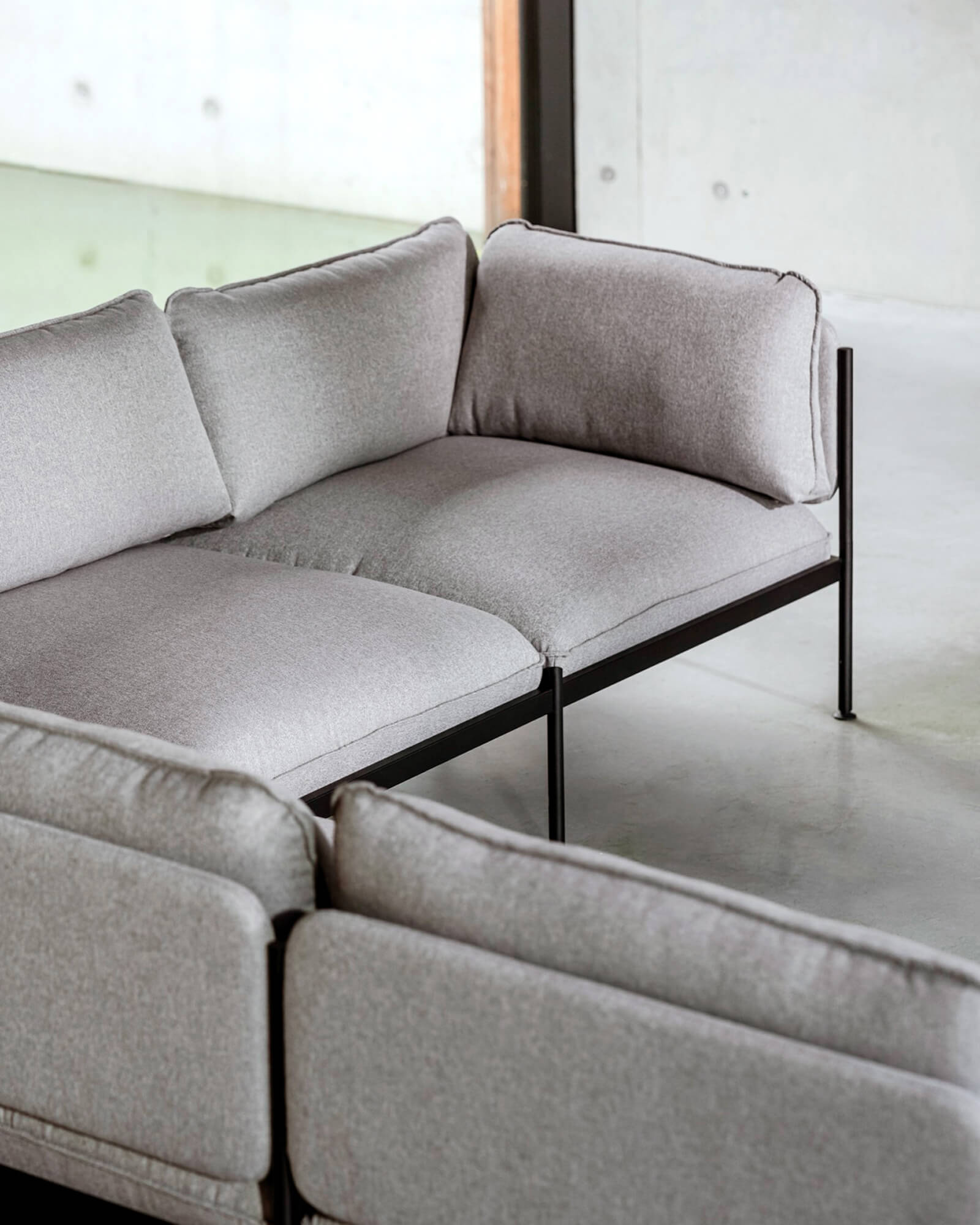 Toom Modular Sofa 5 - seater - nooma