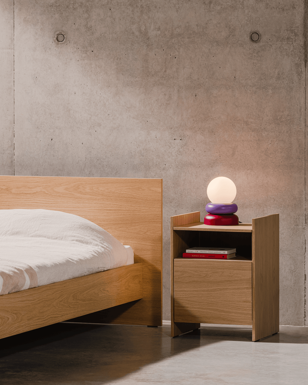 Toopt Bedside Table - nooma