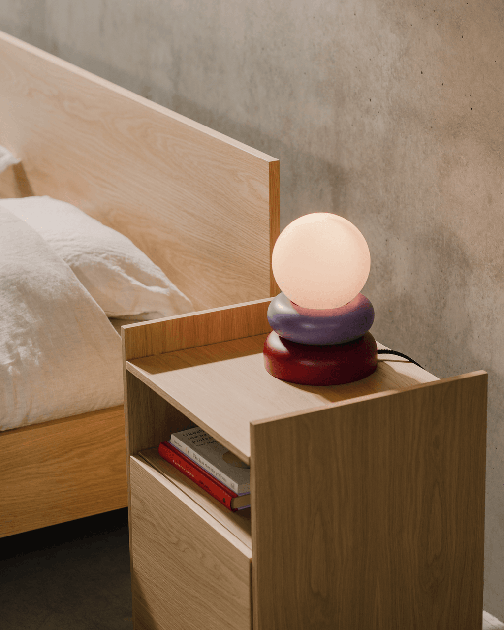 Toopt Bedside Table - nooma