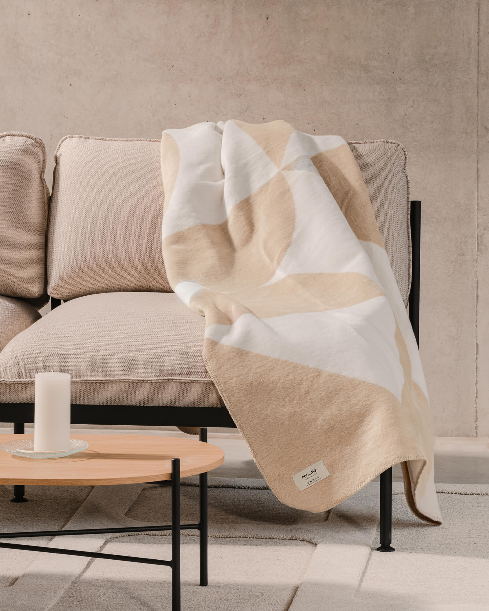 Tul Throw - nooma
