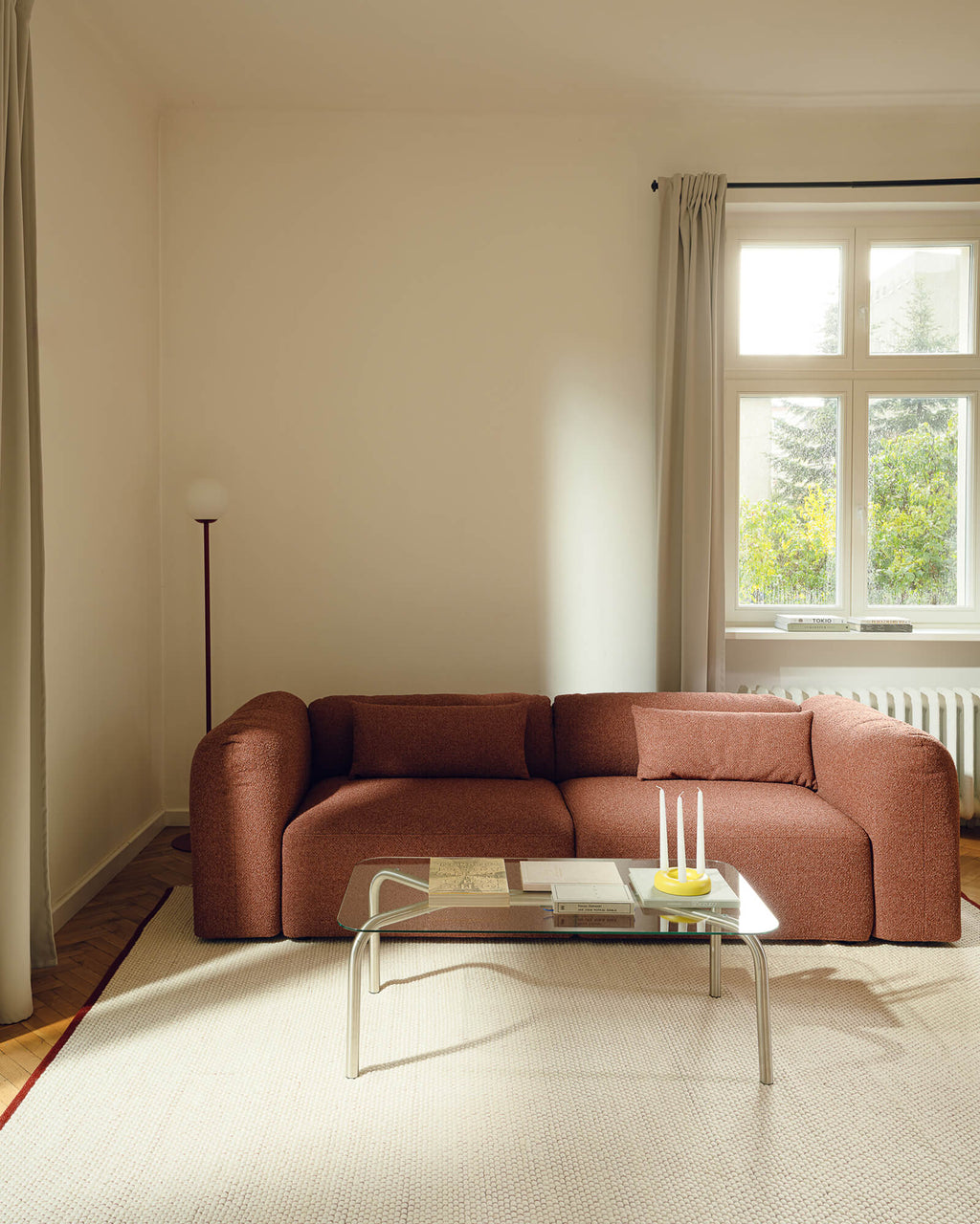 Yaro Sofa 4 - seater - nooma