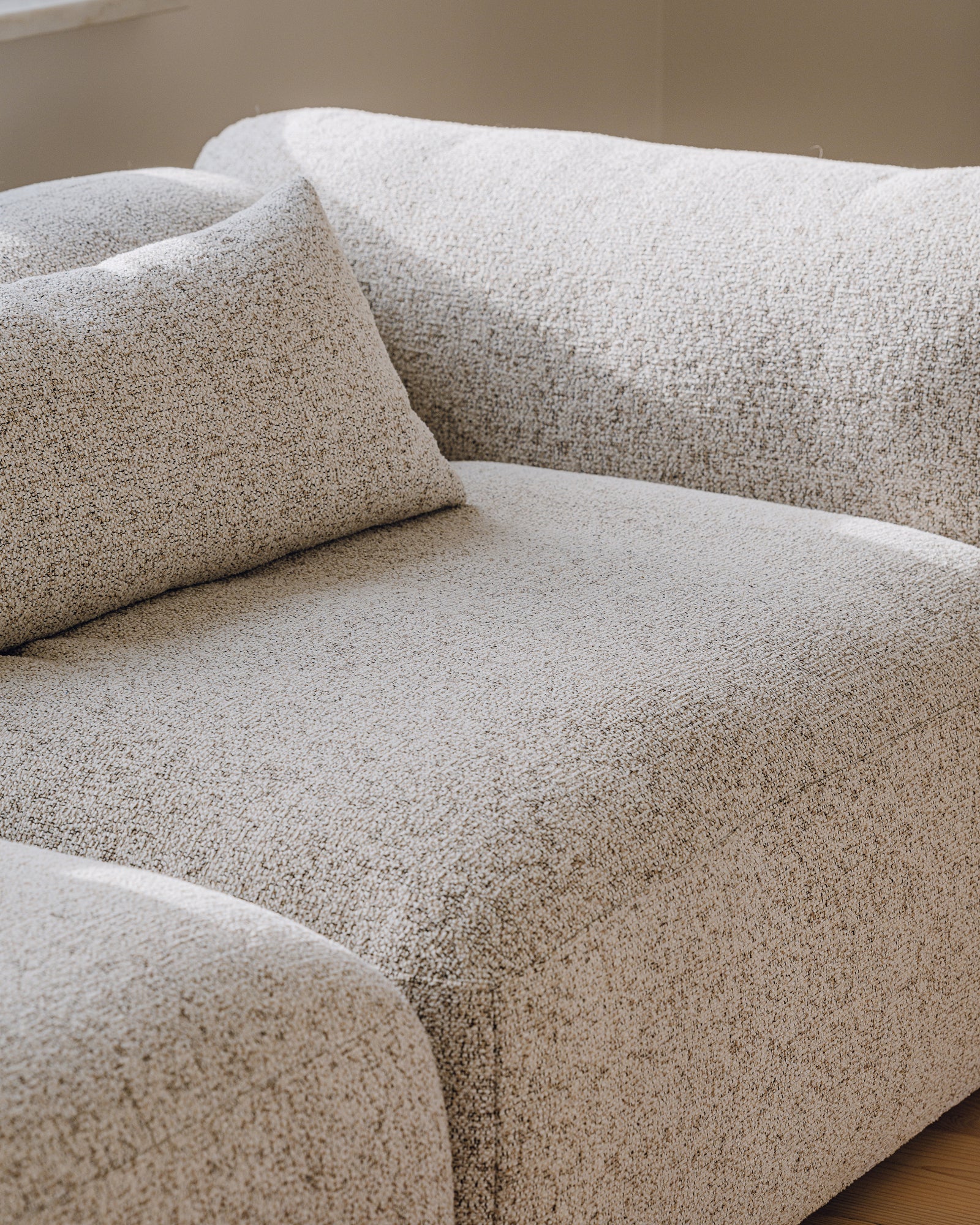 Yaro Sofa 4 - seater corner - nooma