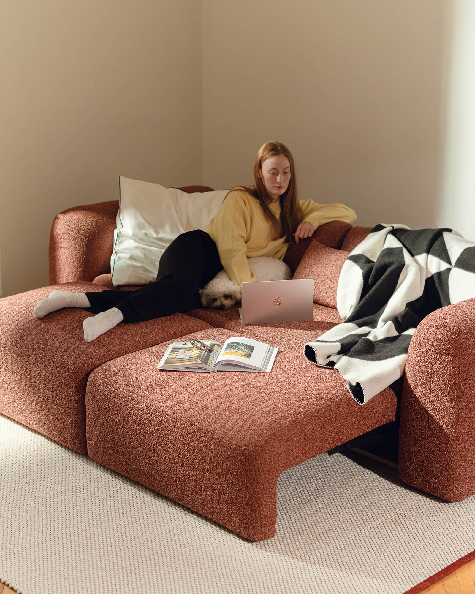 Yaro Sofa Bed 3 - seater - nooma