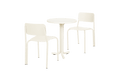 Nokk Café Table & 2x Kei Chair Bundle - nooma
