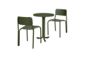Nokk Café Table & 2x Kei Chair Bundle - nooma