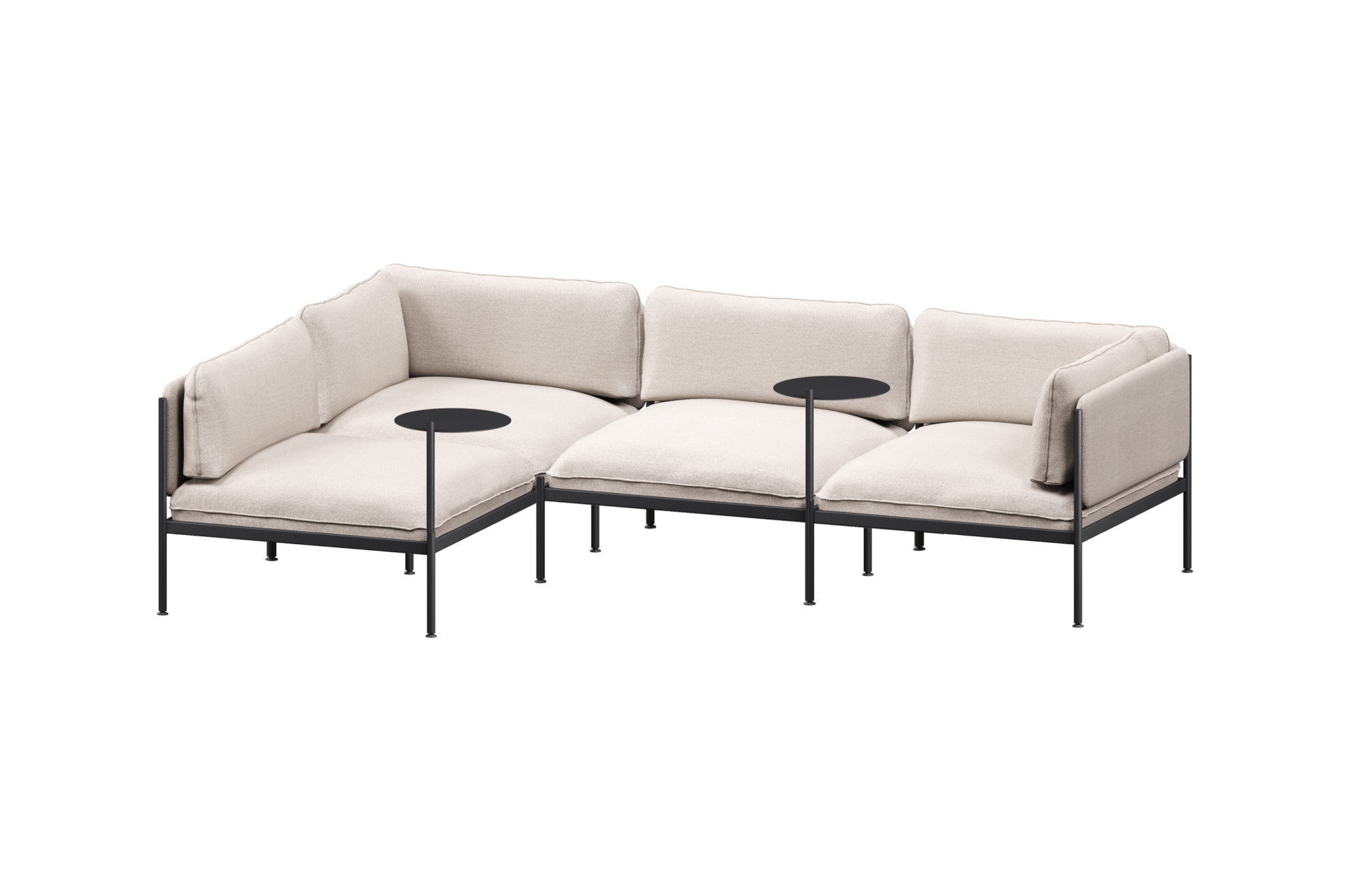Toom Modular Sofa 4 - seater - nooma