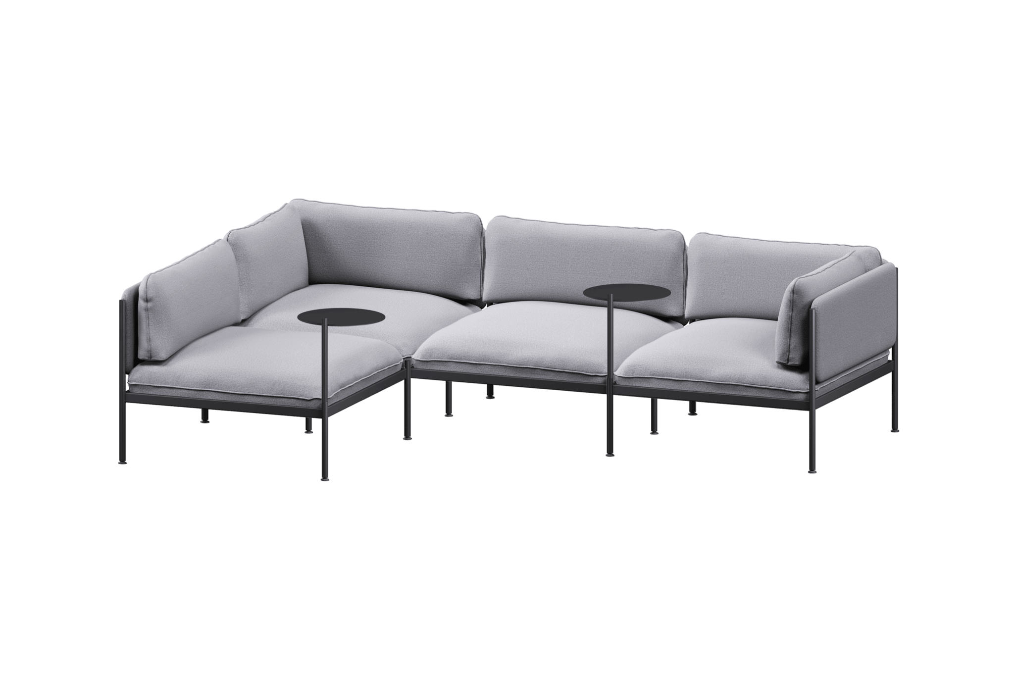 Toom Modular Sofa 4 - seater - nooma