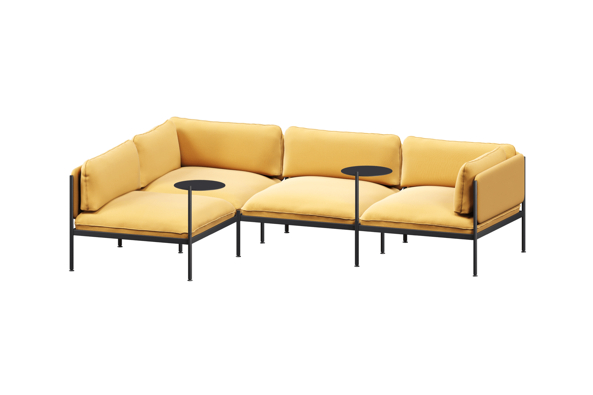 Toom Modular Sofa 4 - seater - nooma