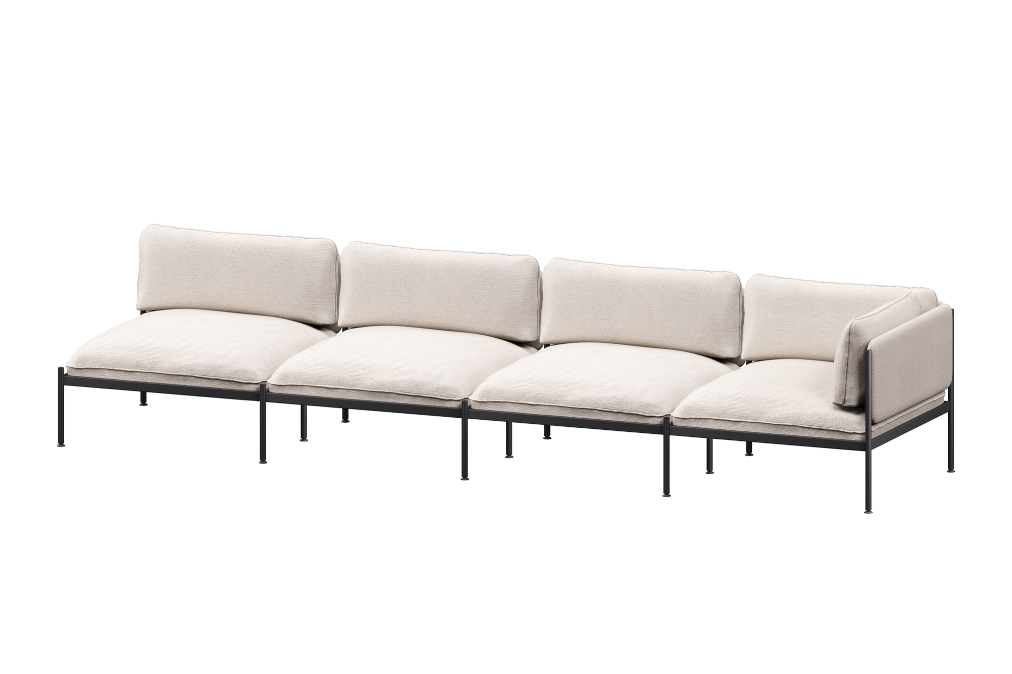 Toom Modular Sofa 4 - seater - nooma
