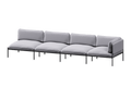 Toom Modular Sofa 4 - seater - nooma