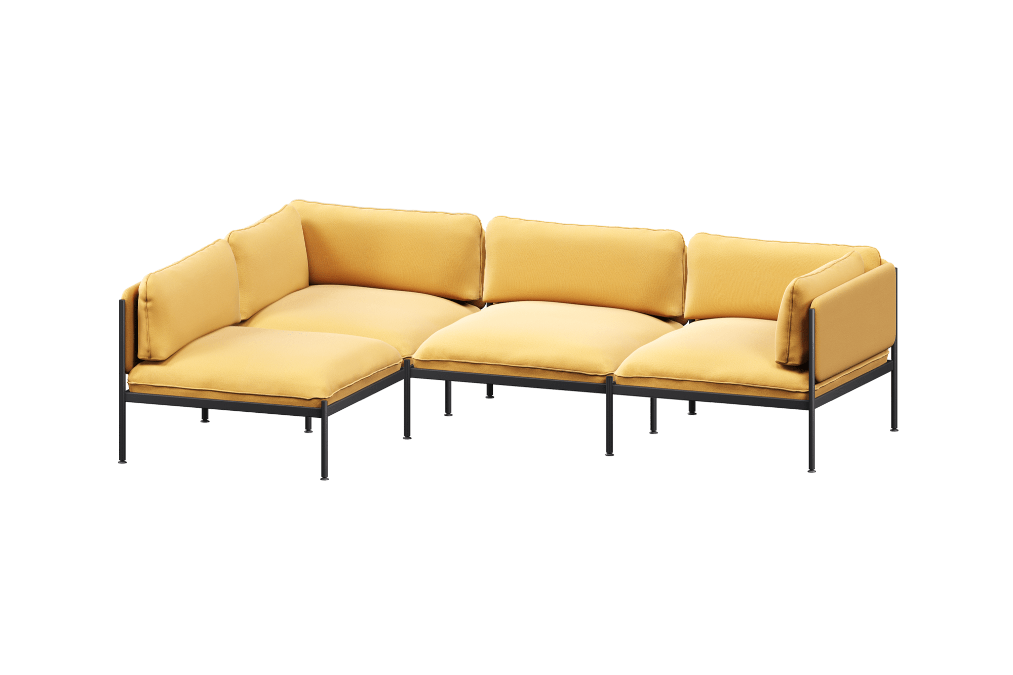 Toom Modular Sofa 4 - seater - nooma