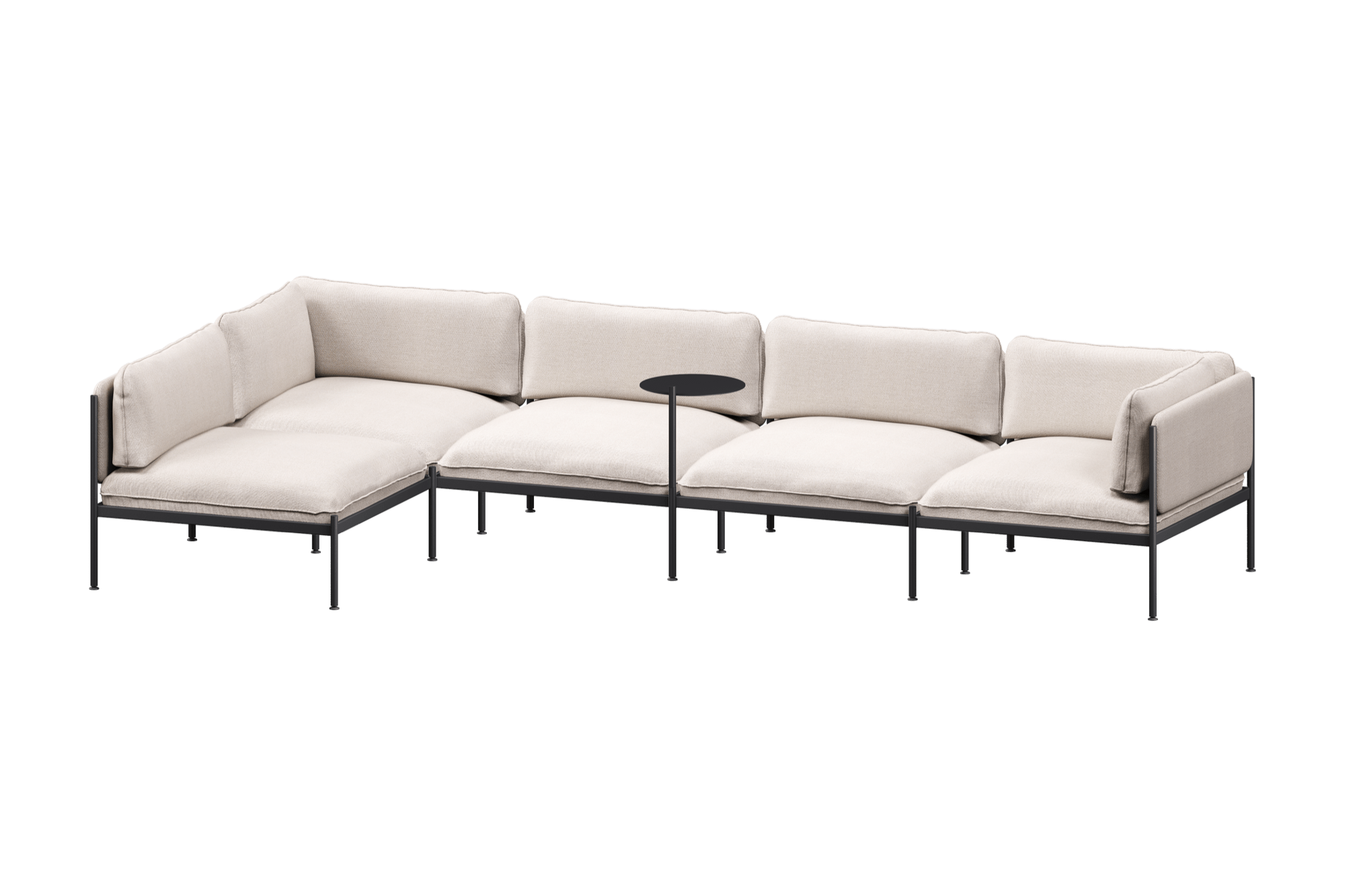 Toom Modular Sofa 5 - seater - nooma