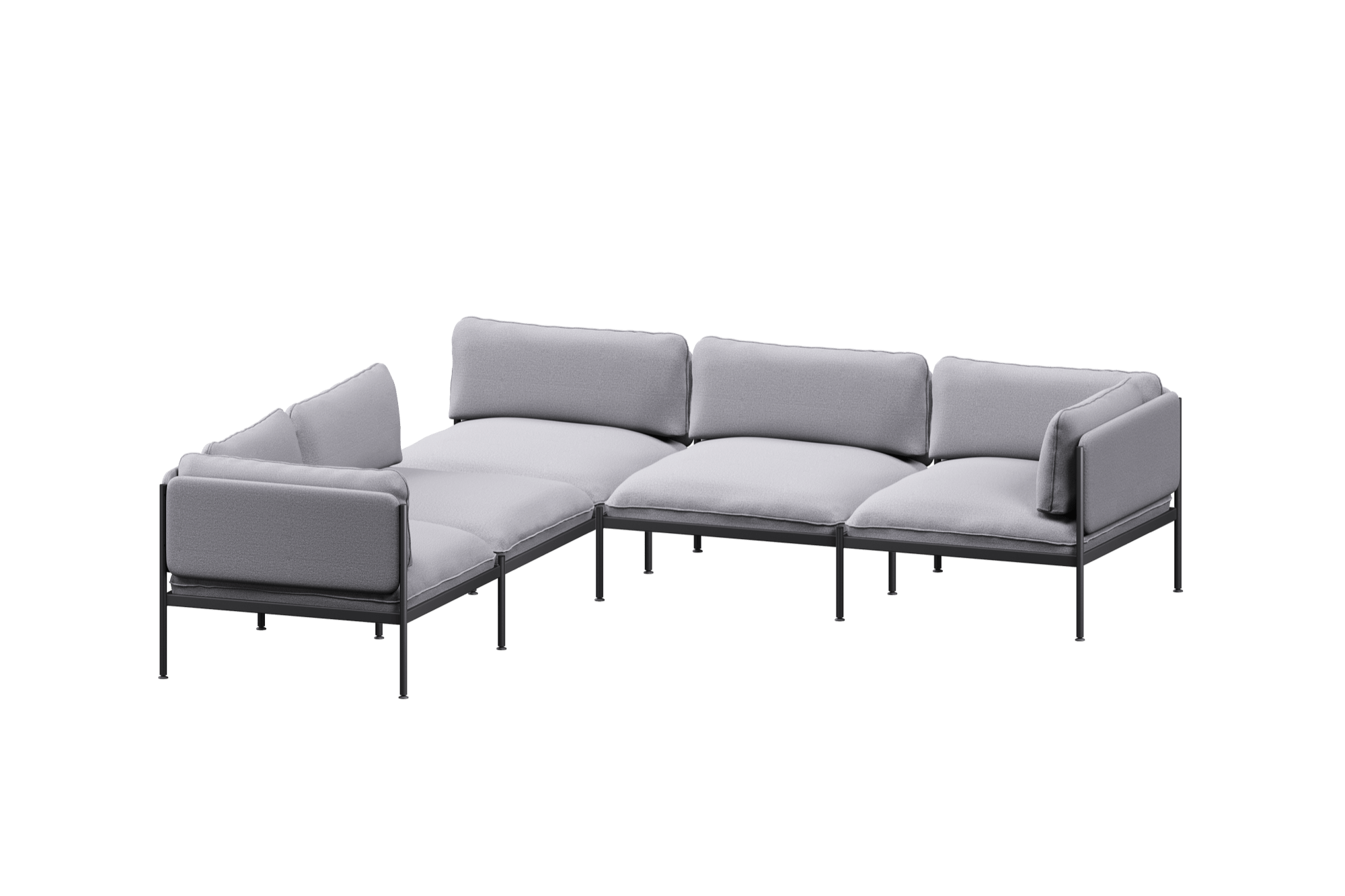 Toom Modular Sofa 5 - seater - nooma