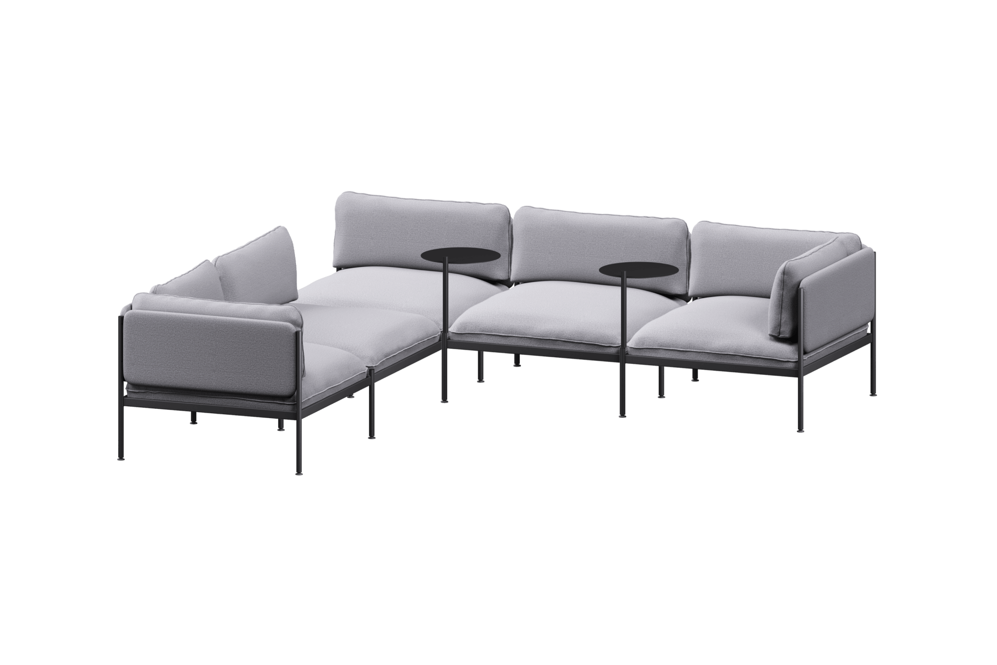 Toom Modular Sofa 5 - seater - nooma