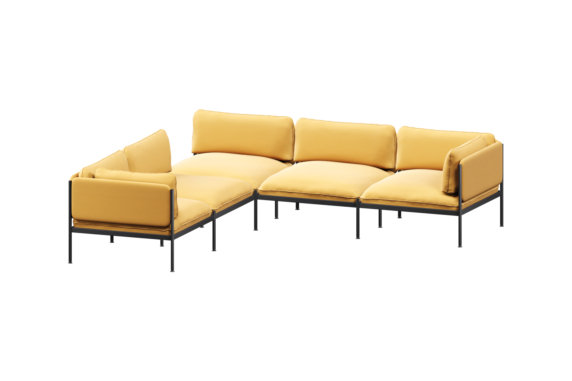Toom Modular Sofa 5 - seater - nooma
